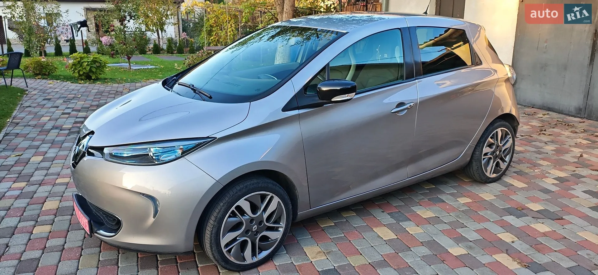 Renault Zoe, 2016