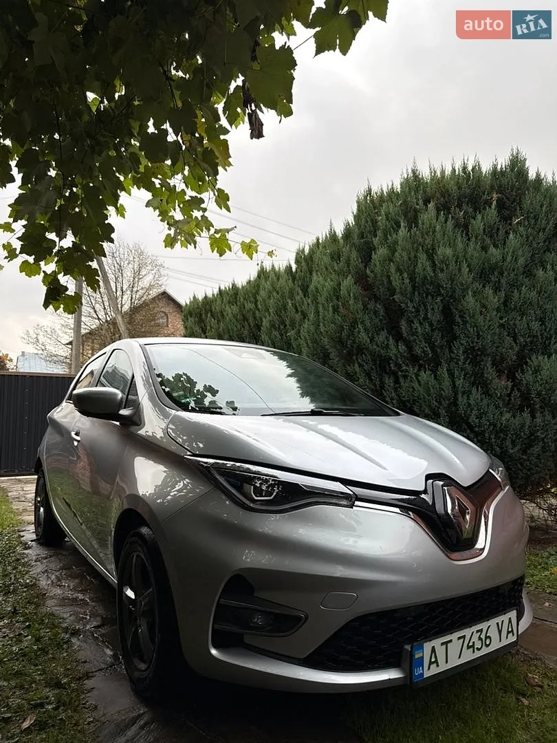 Renault Zoe, 2020