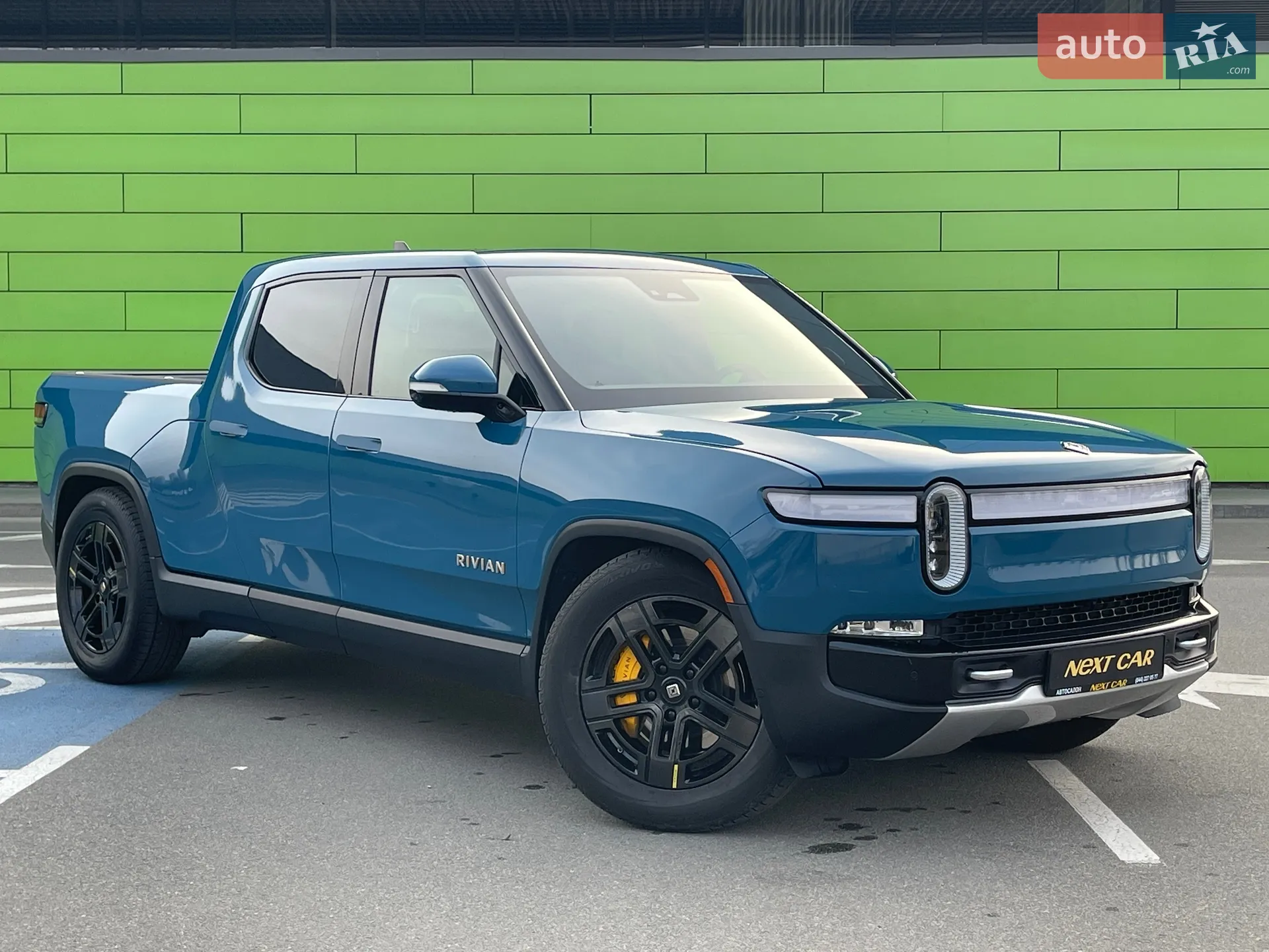 Rivian R1T, 2022