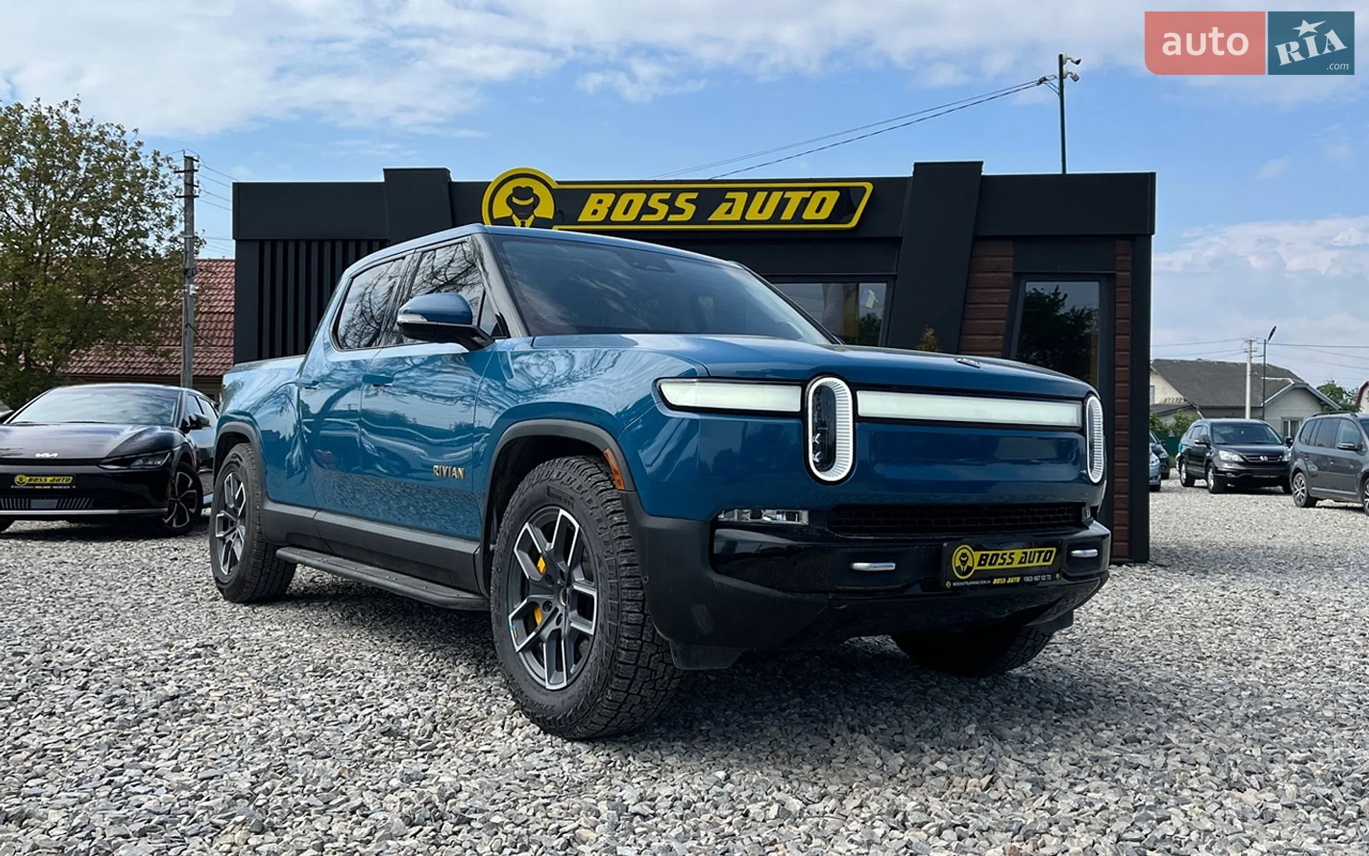 Rivian R1T, 2023