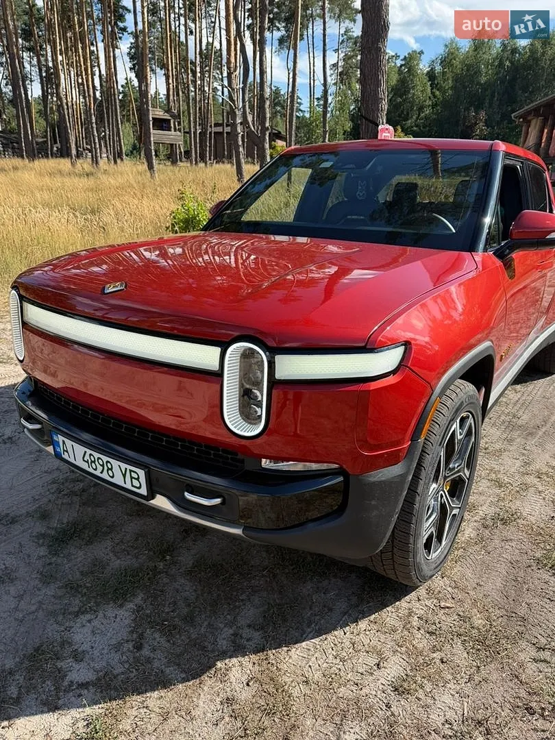 Rivian R1T, 2022