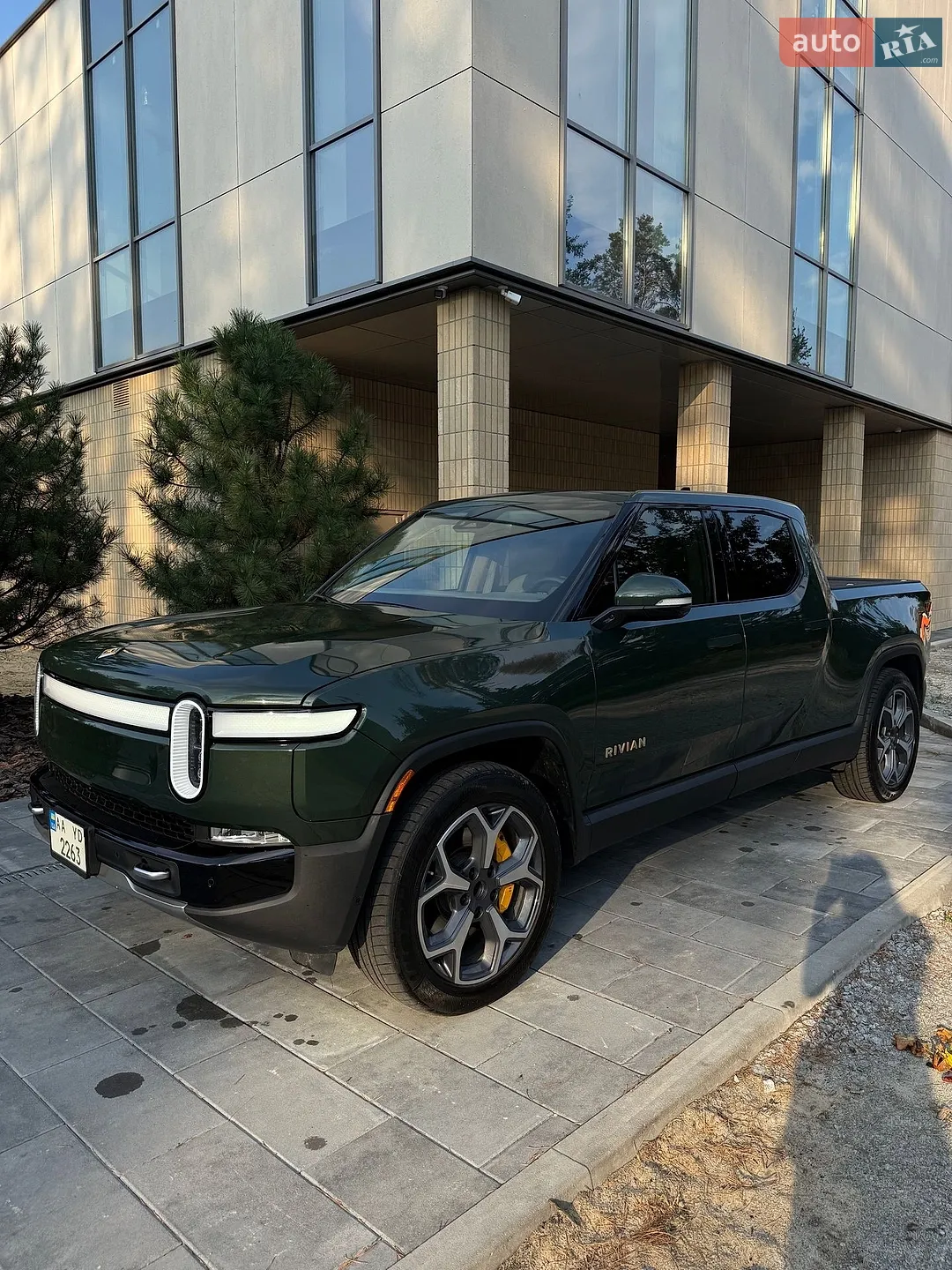 Rivian R1T, 2022