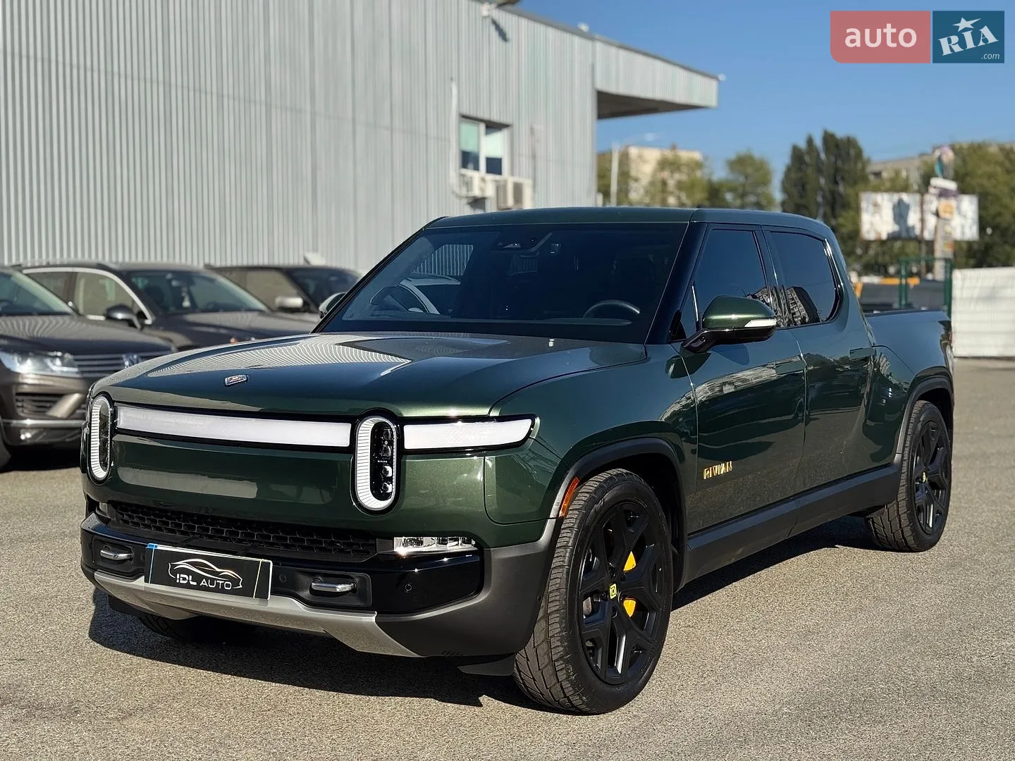 Rivian R1T, 2022