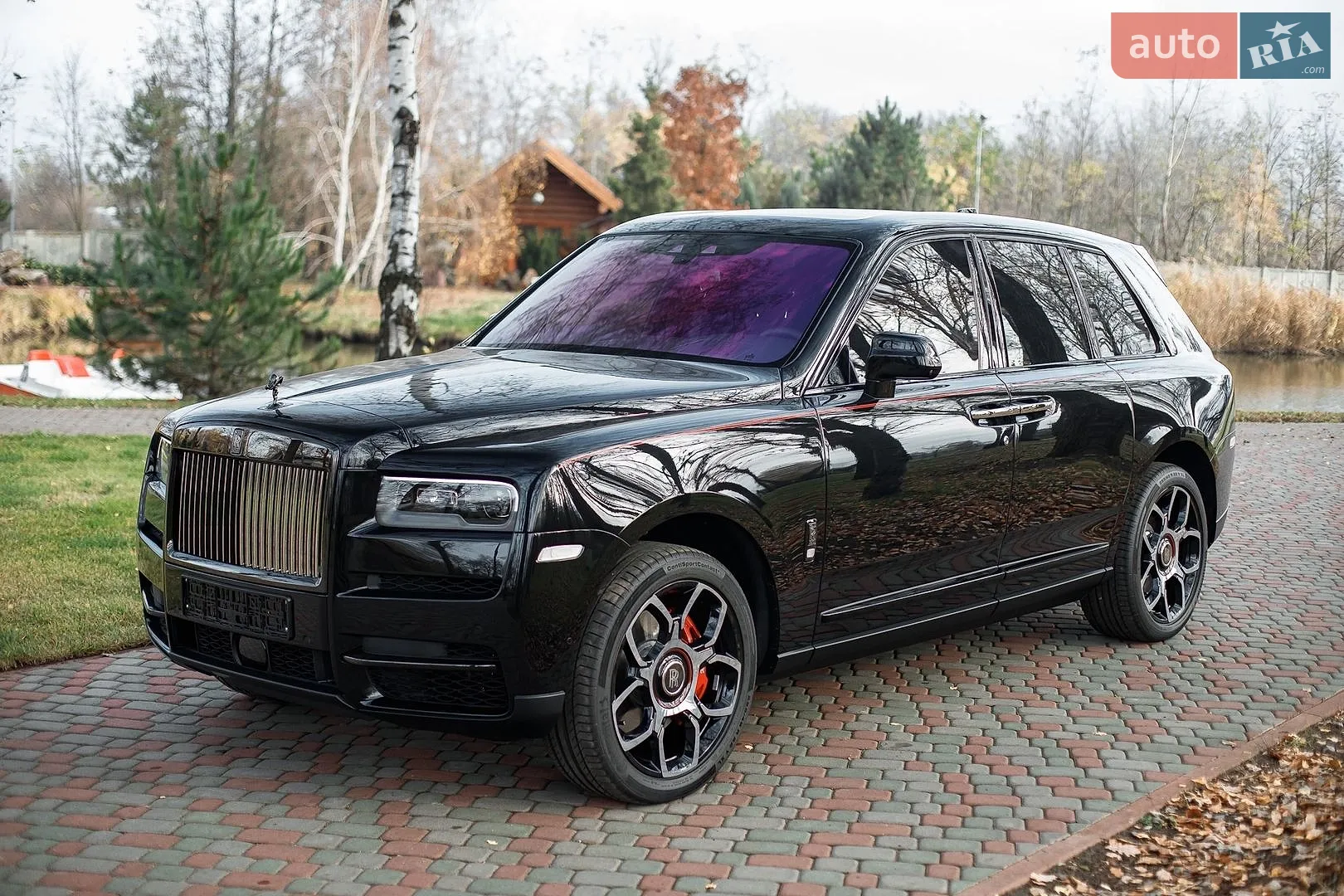 Rolls-Royce Cullinan, 2020