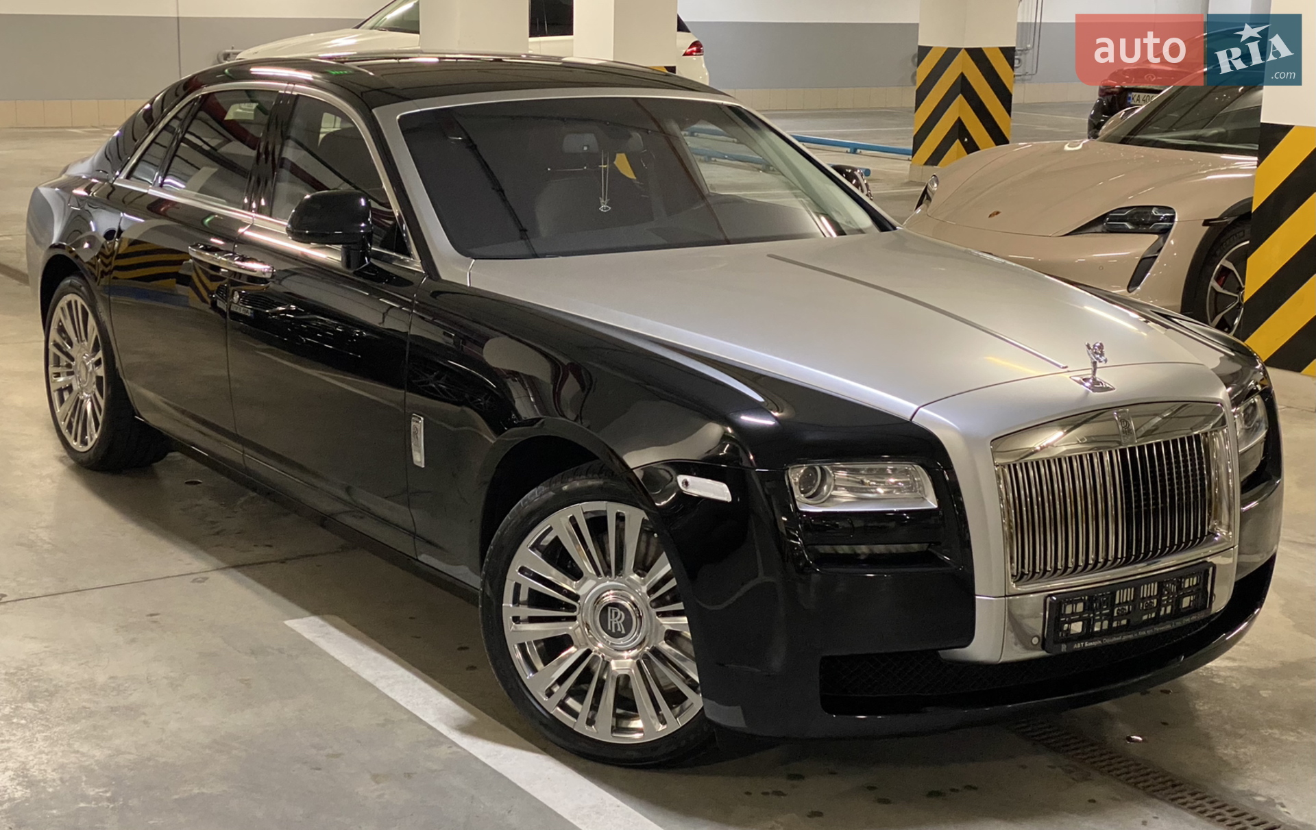 Rolls-Royce Ghost, 2013