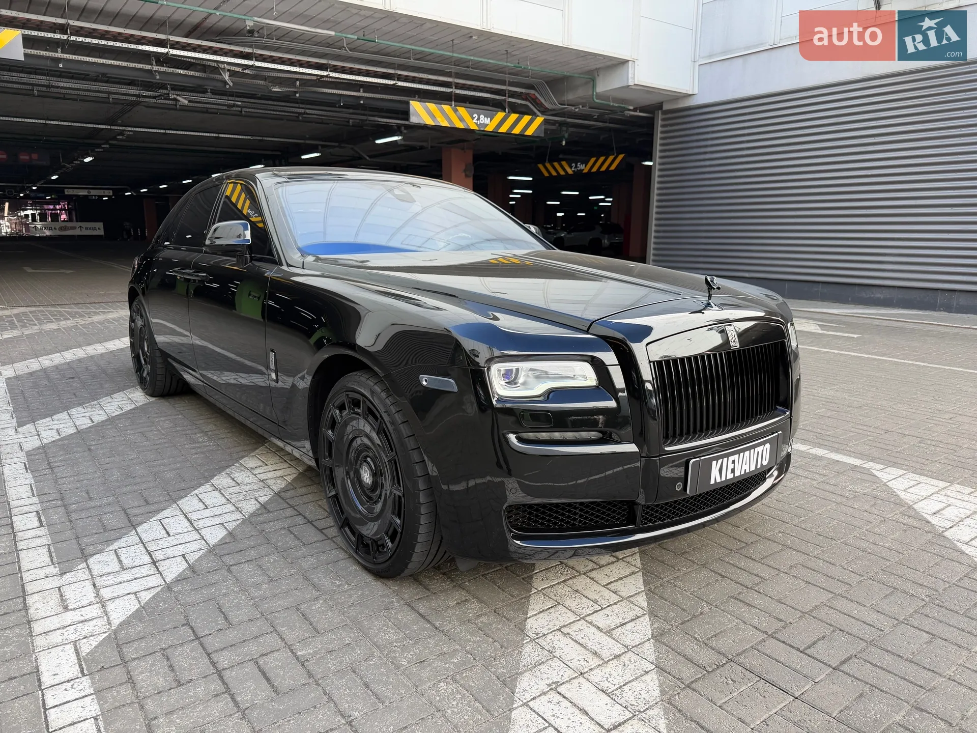 Rolls-Royce Ghost, 2015
