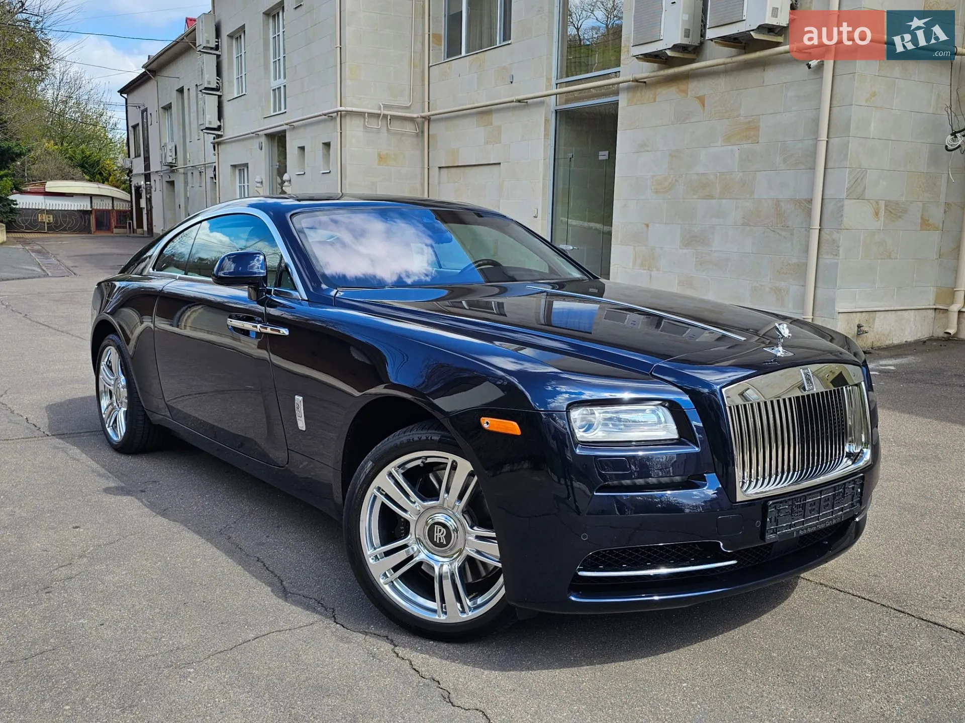 Rolls-Royce Wraith, 2014