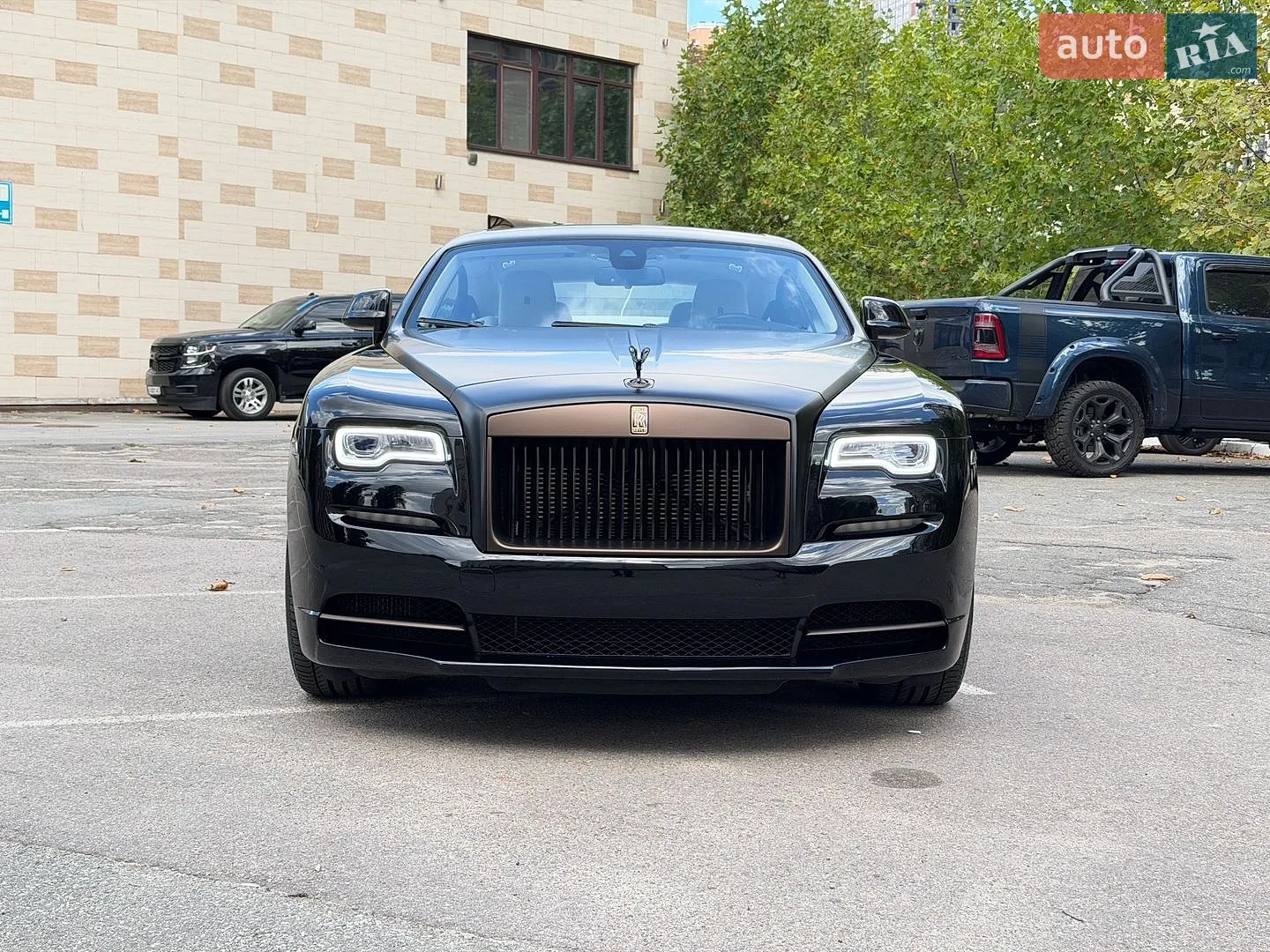 Rolls-Royce Wraith, 2015