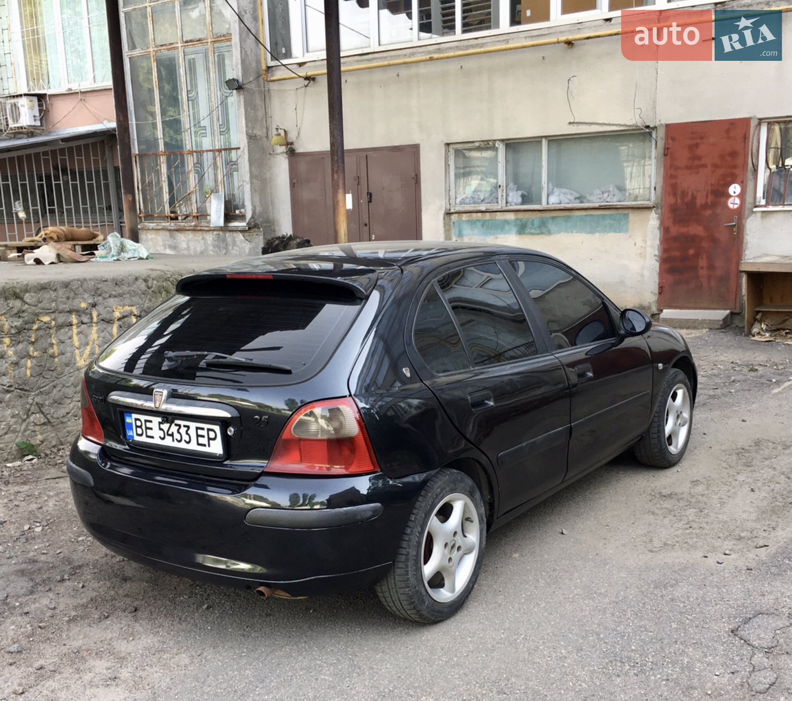 Rover 25, 2000