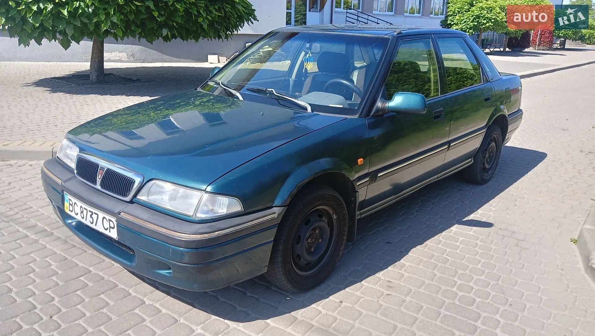 Rover 416, 1993