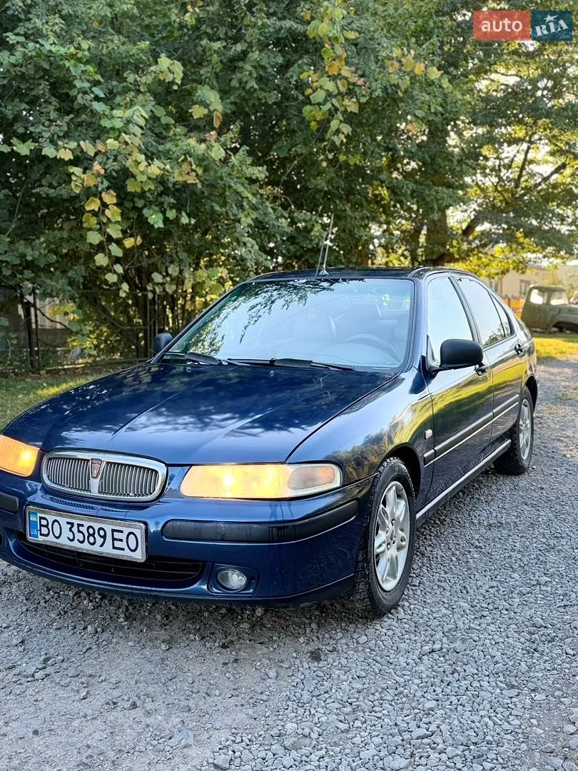 Rover 45, 2000