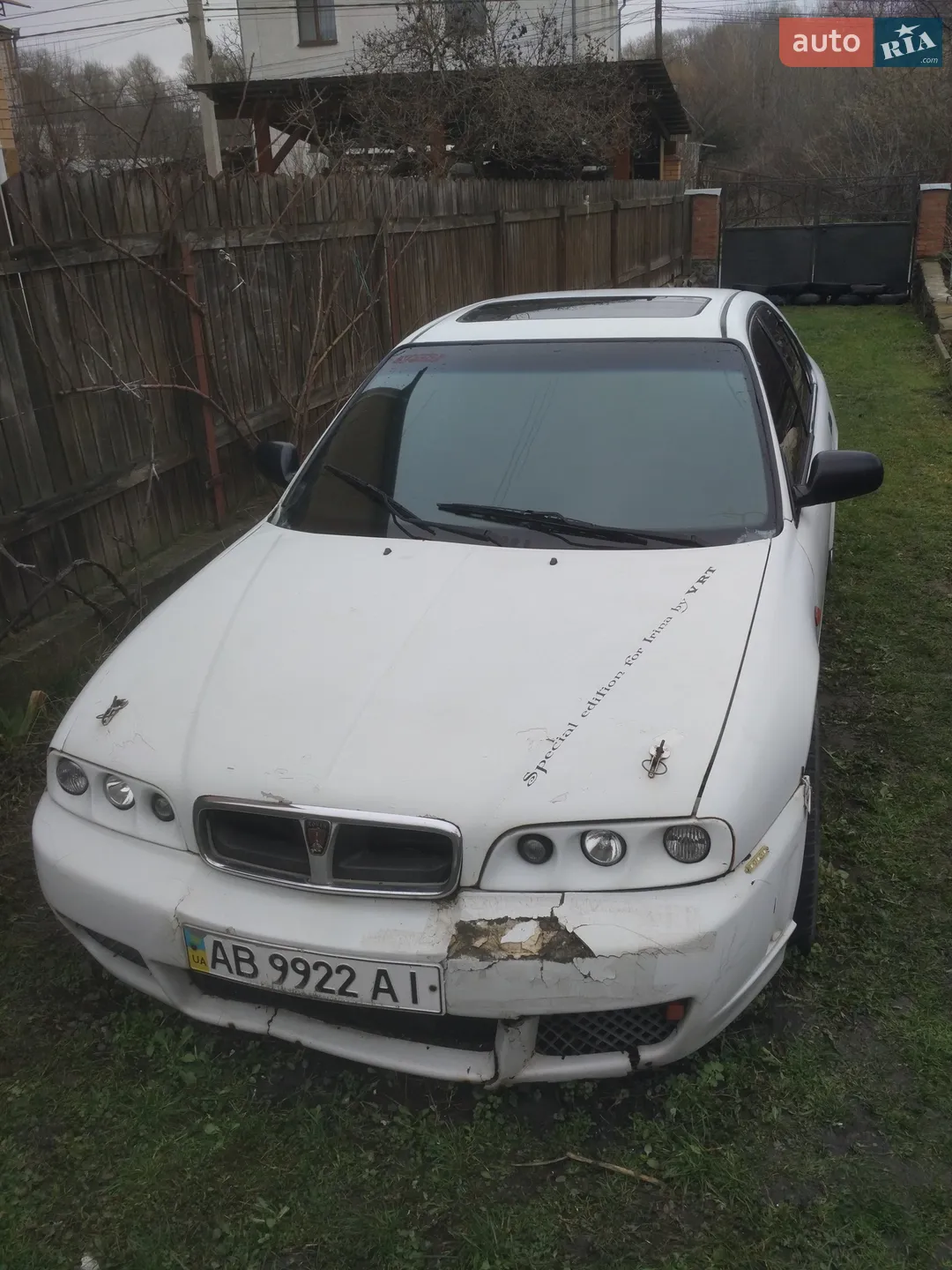 Rover 620, 1993