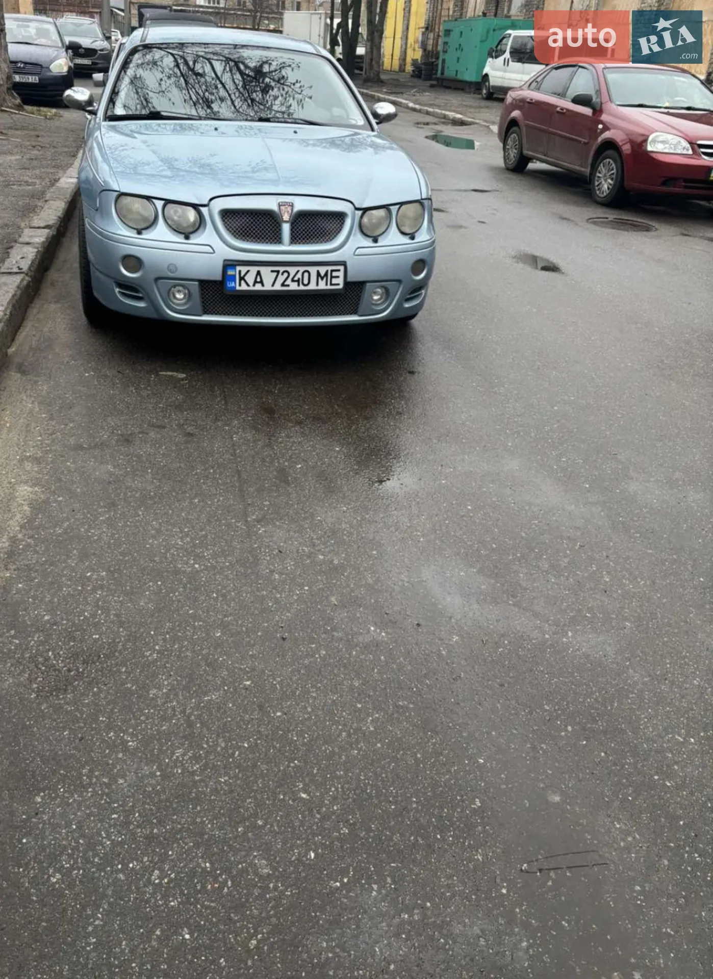 Rover 75, 2000