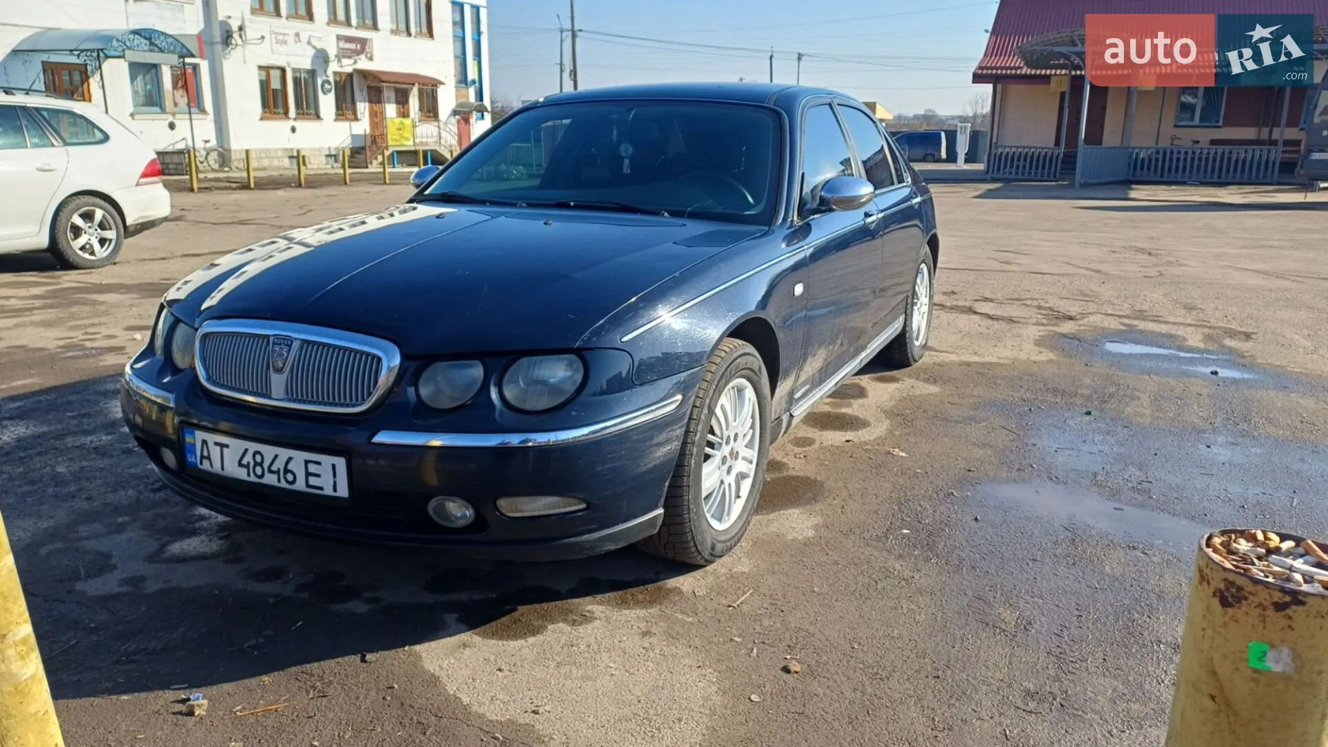 Rover 75, 2000
