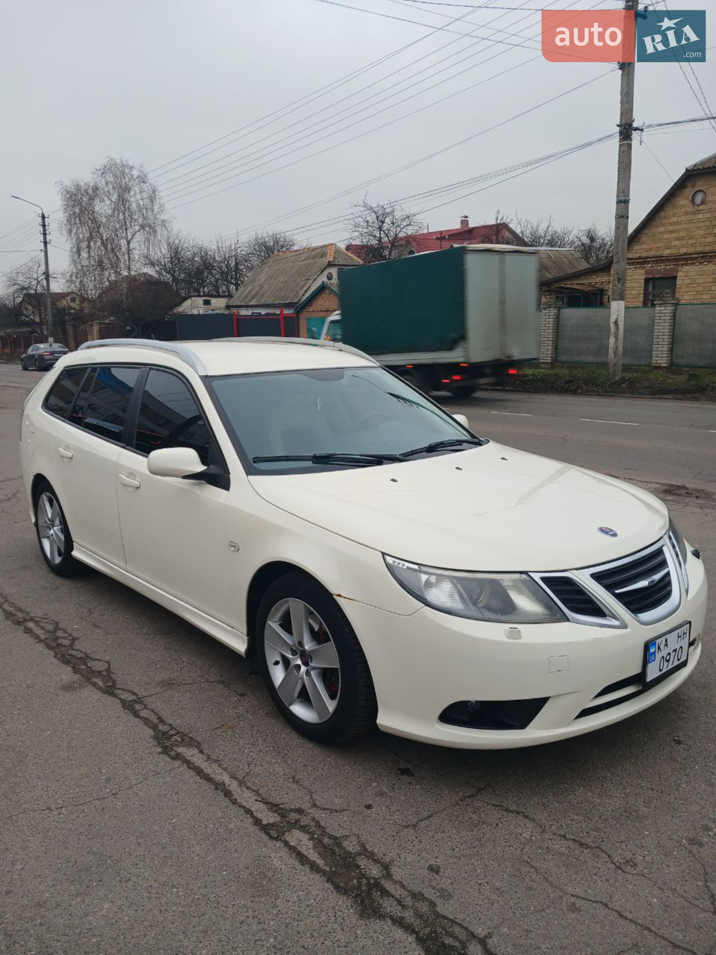 Saab 9-3, 2008