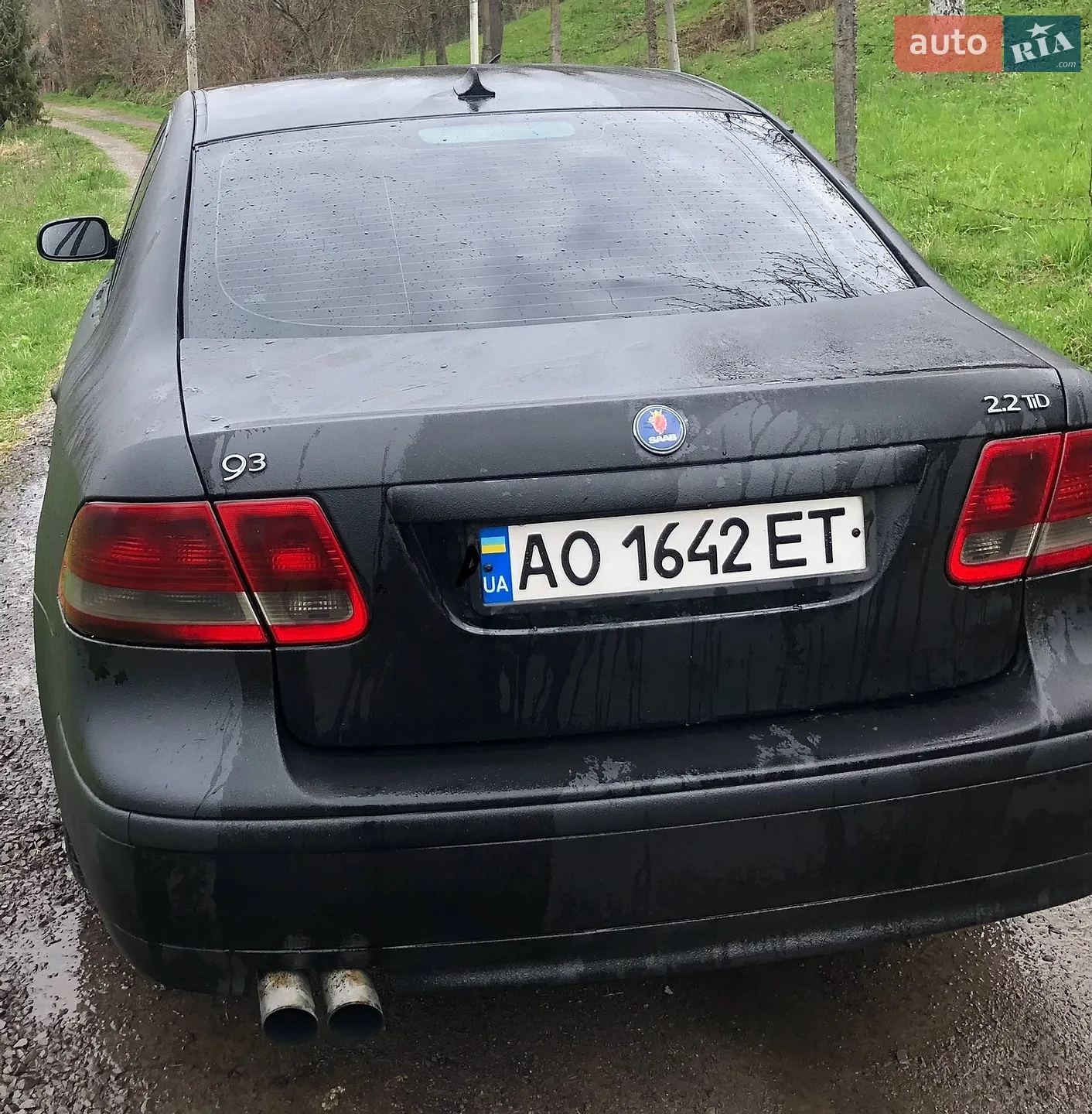 Saab 9-3, 2002