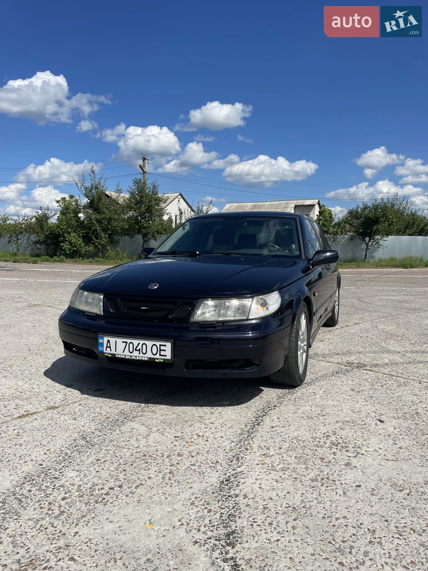 Saab 9-5, 1999