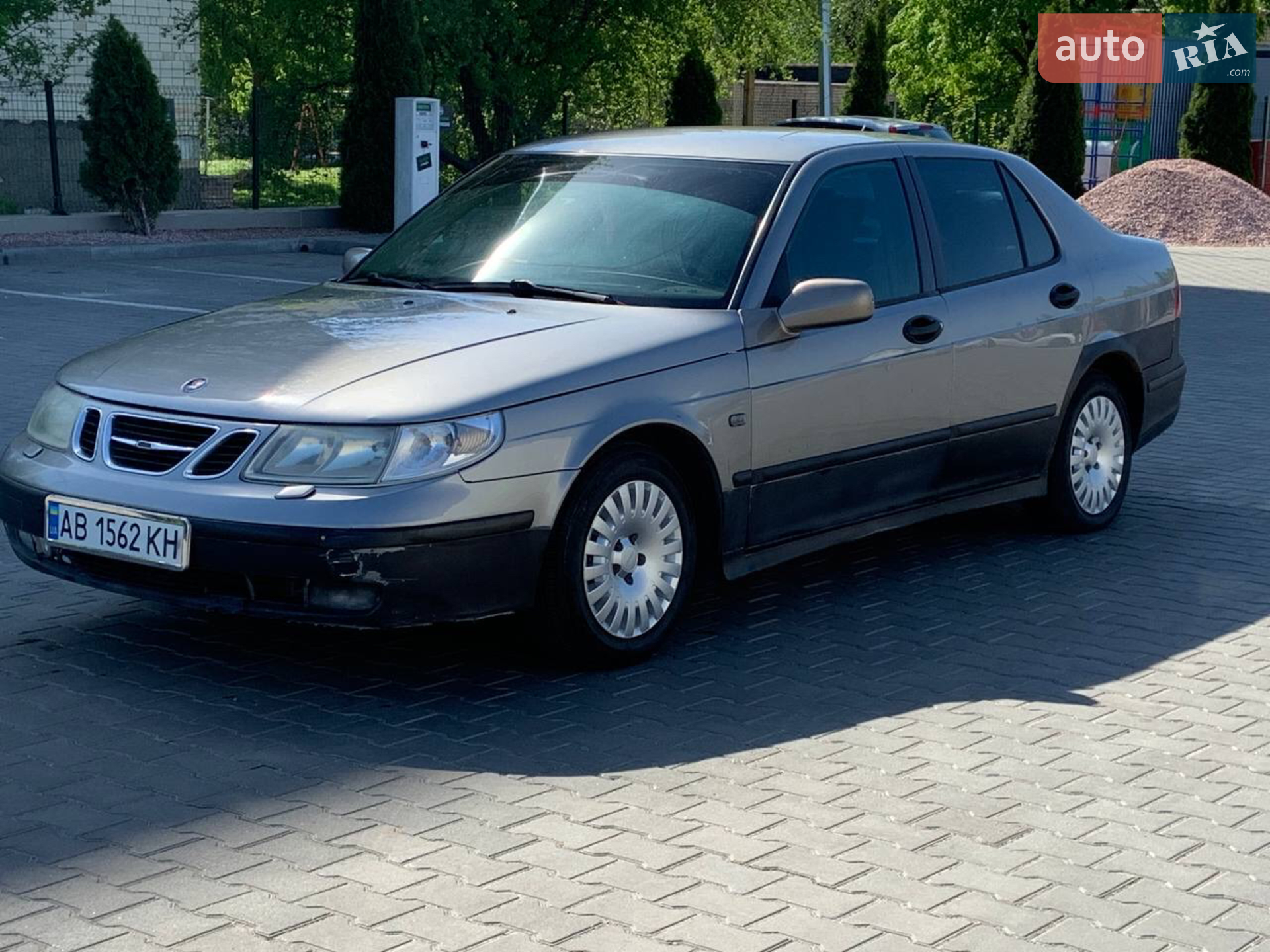 Saab 9-5, 2003