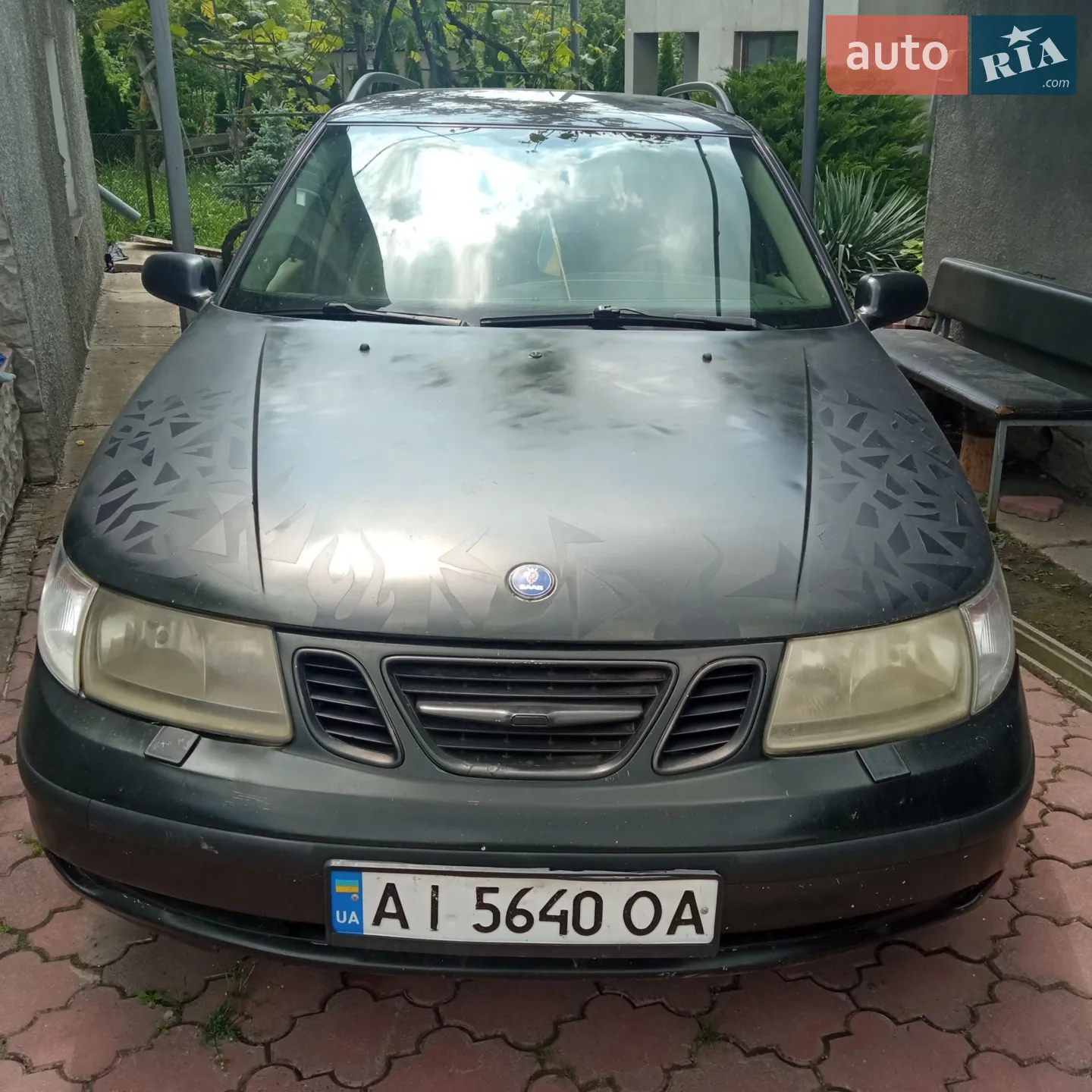 Saab 9-5, 2003