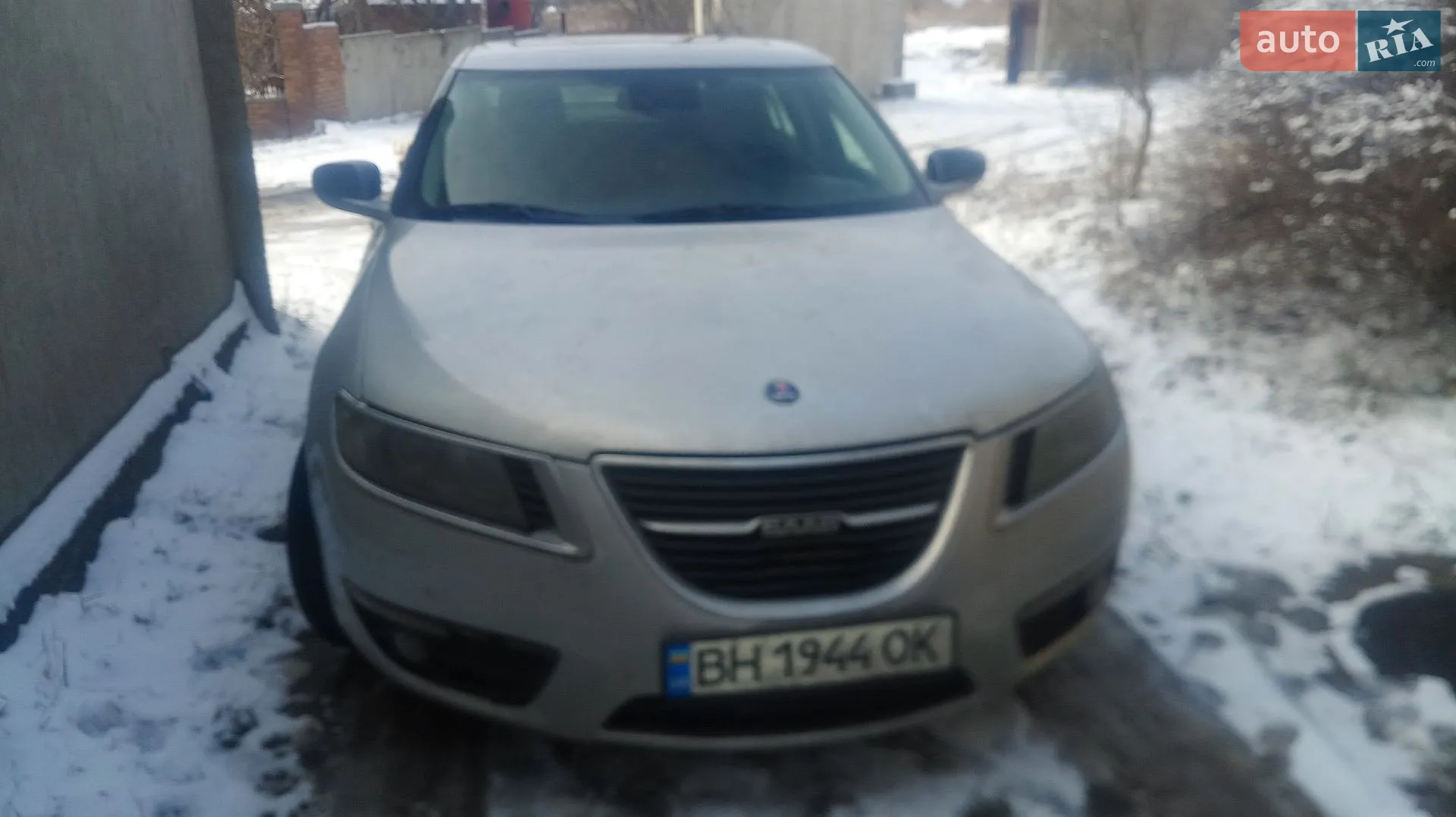Saab 9-5, 2010