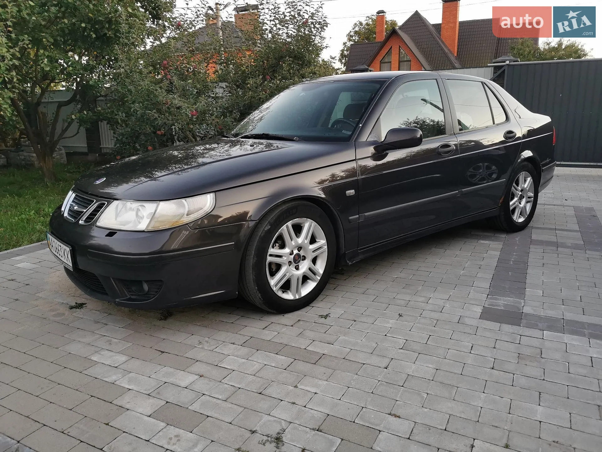 Saab 9-5, 2005