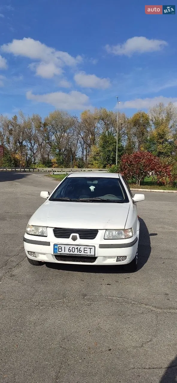 Samand LX, 2008