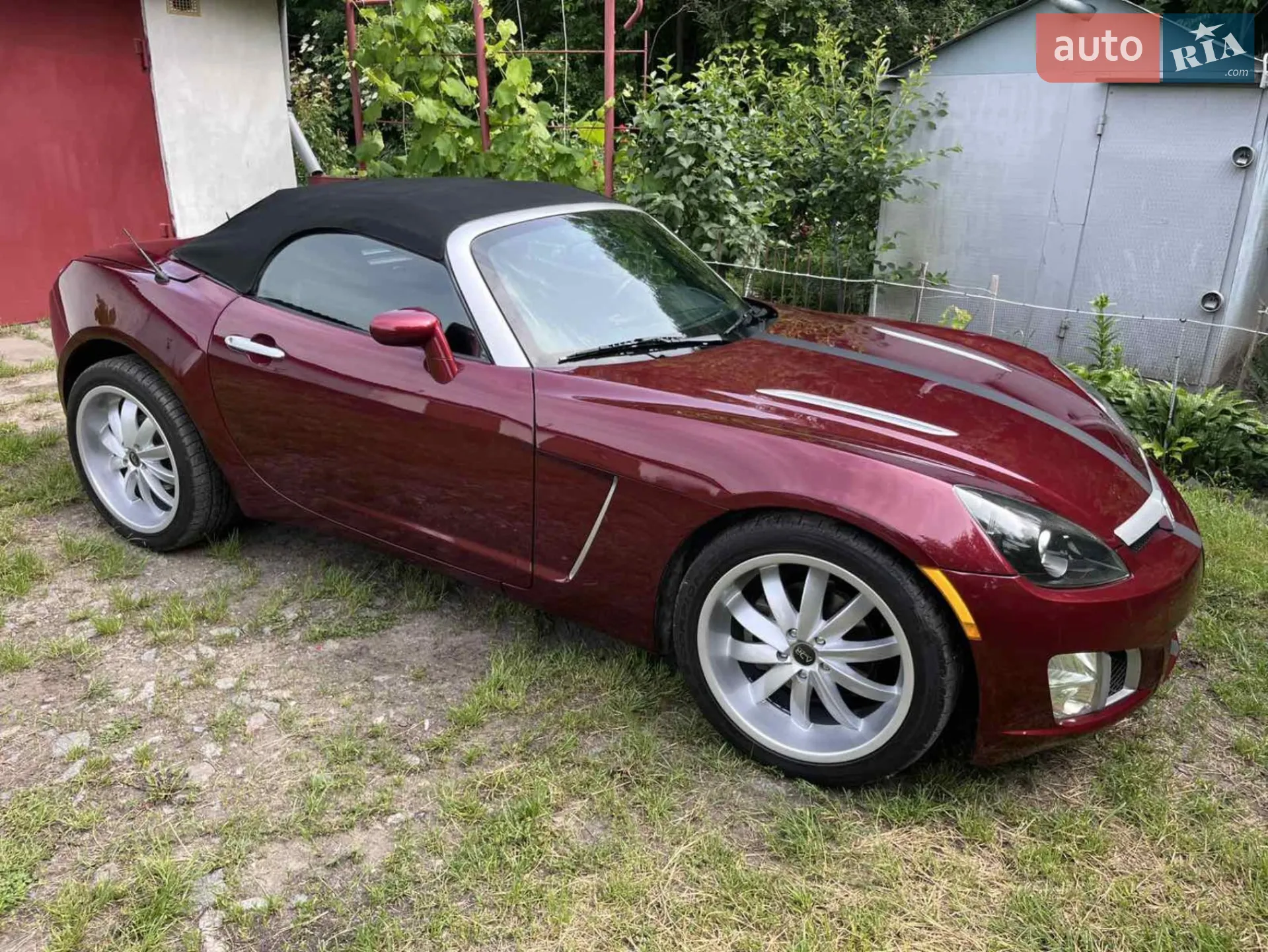 Saturn Sky, 2008