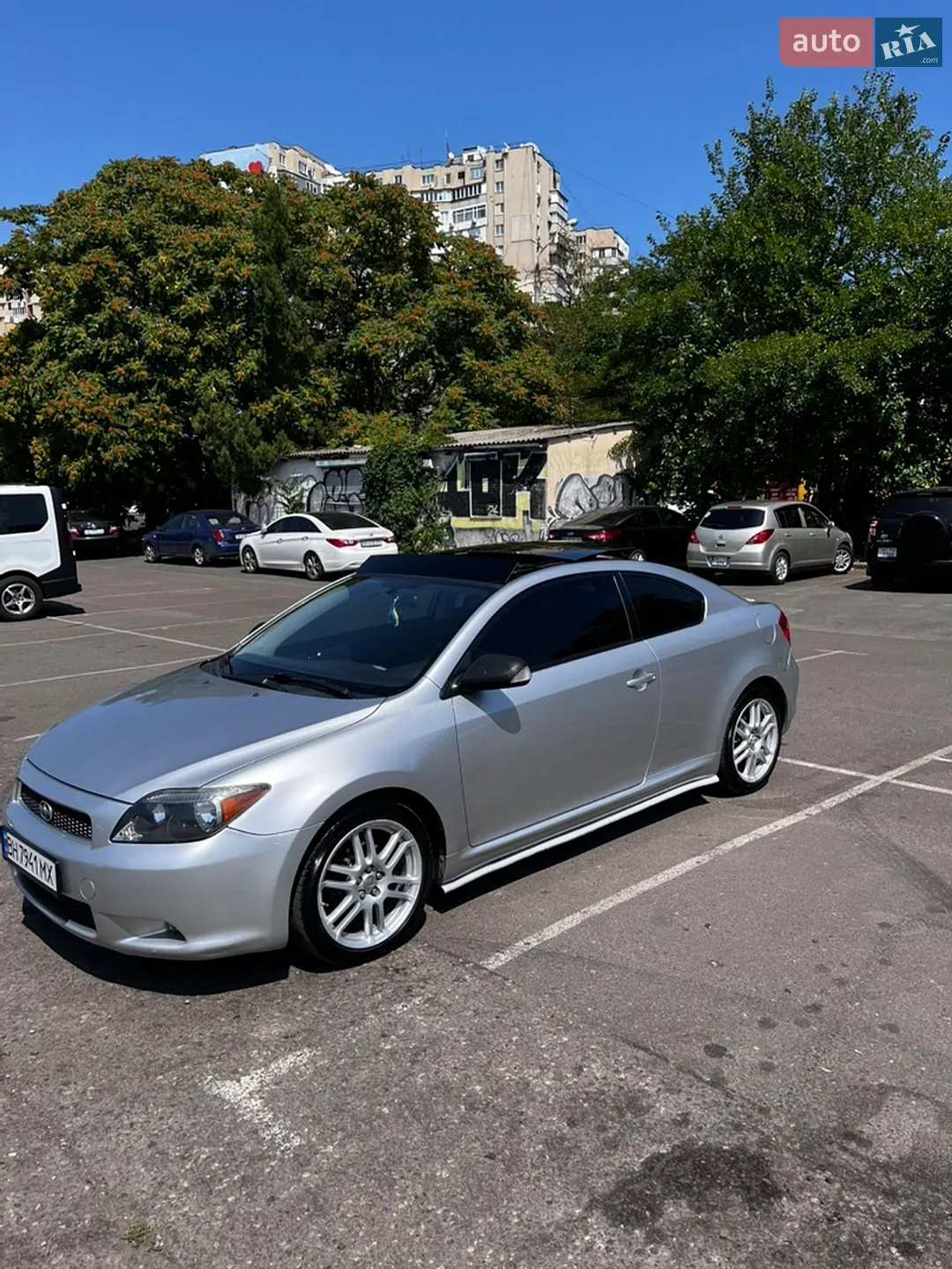 Scion tC, 2007