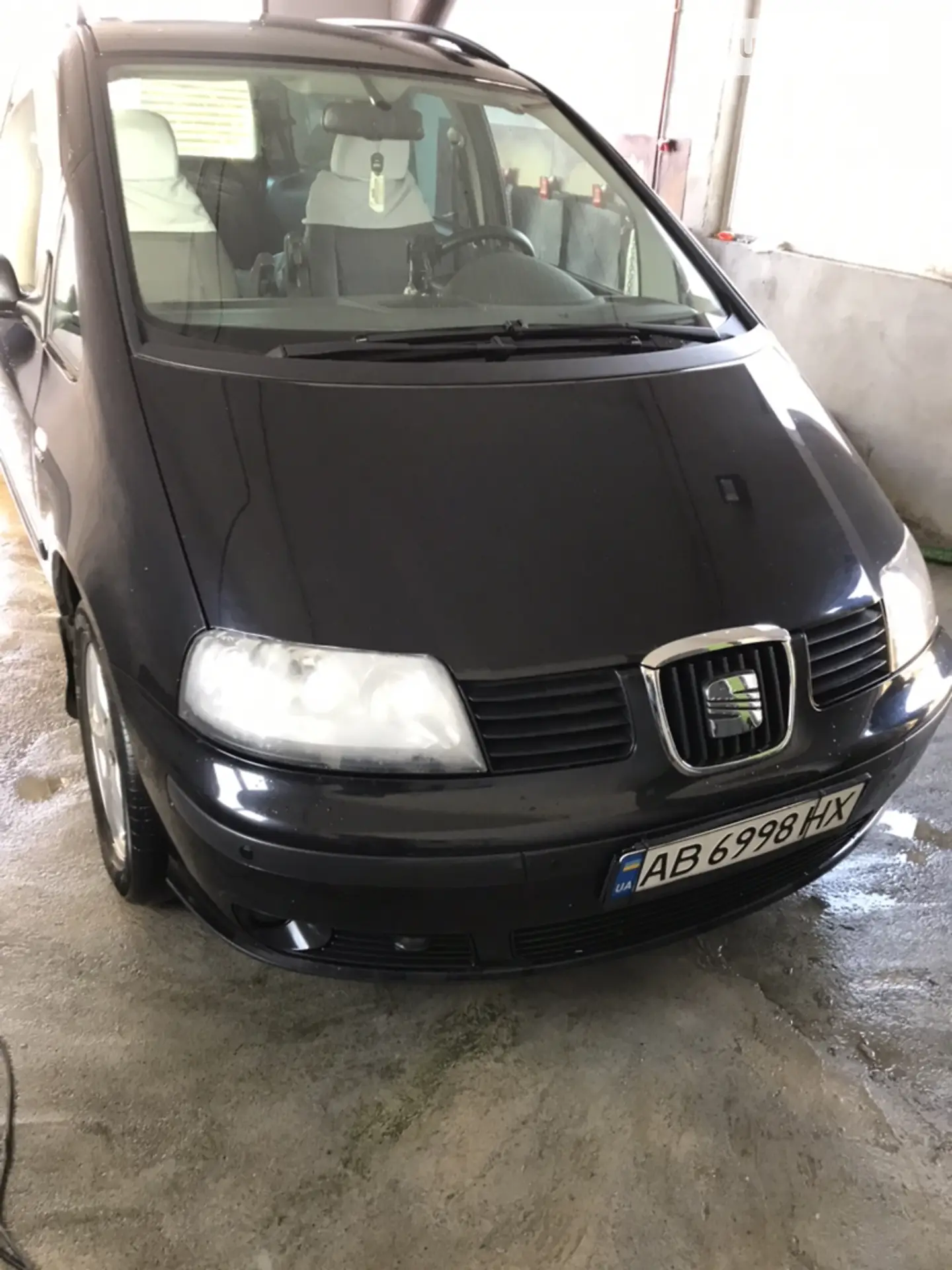 SEAT Alhambra, 2008