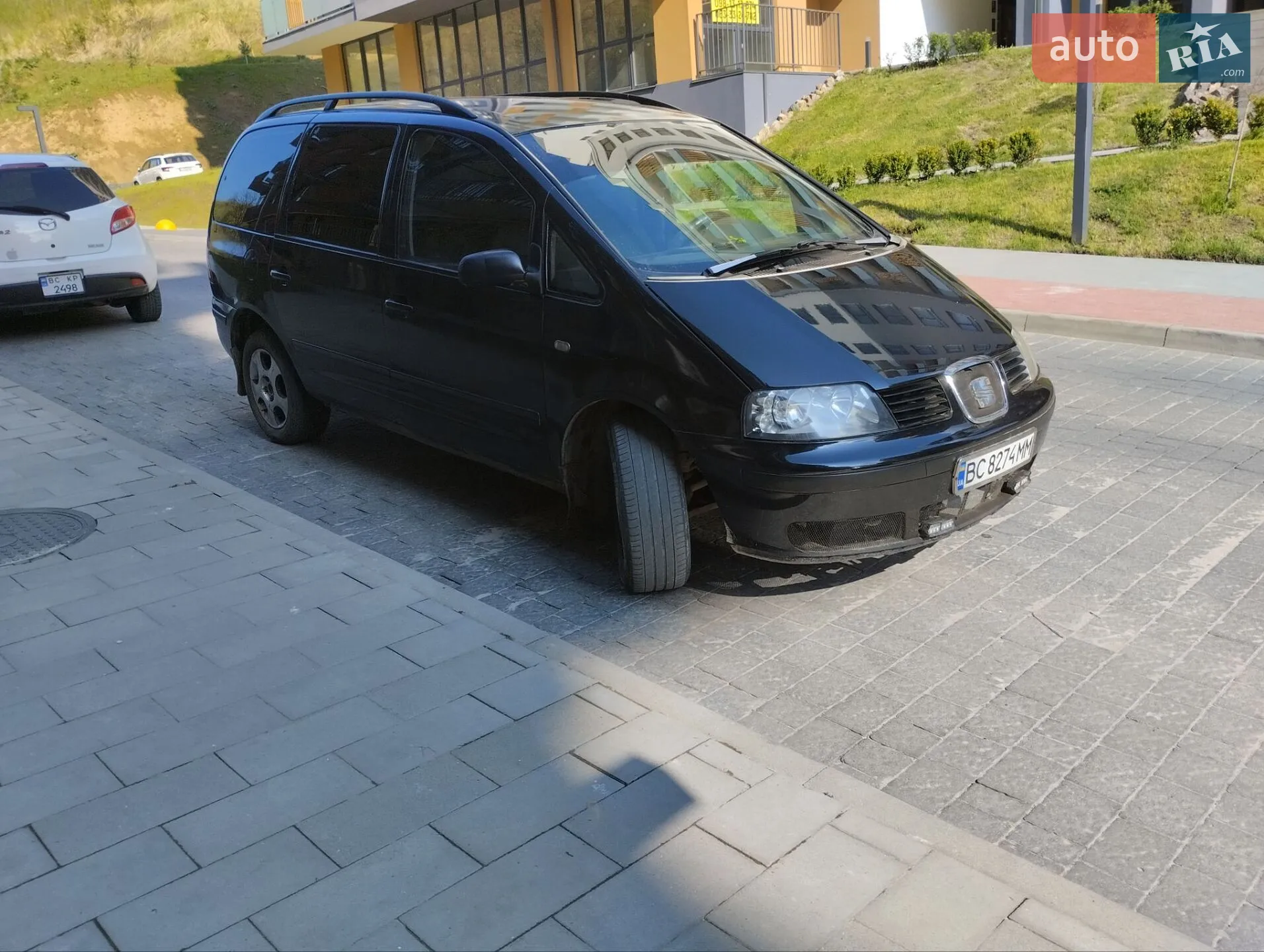 SEAT Alhambra, 2002
