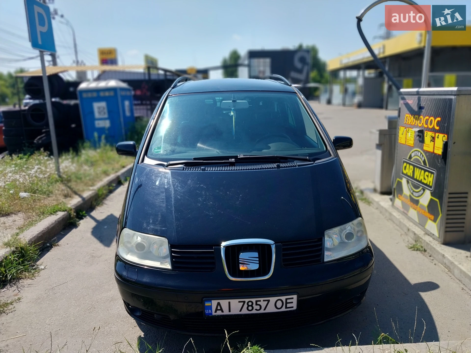 SEAT Alhambra, 2002