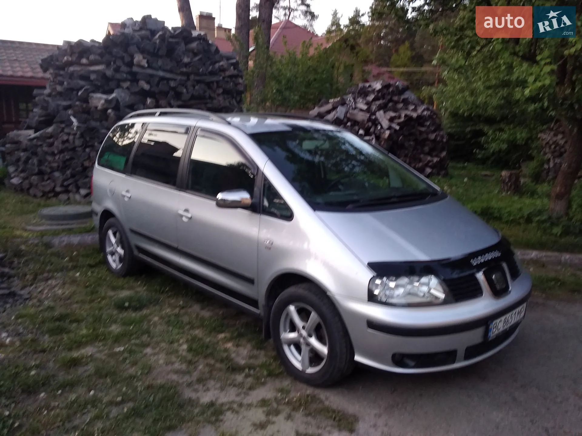 SEAT Alhambra, 2009
