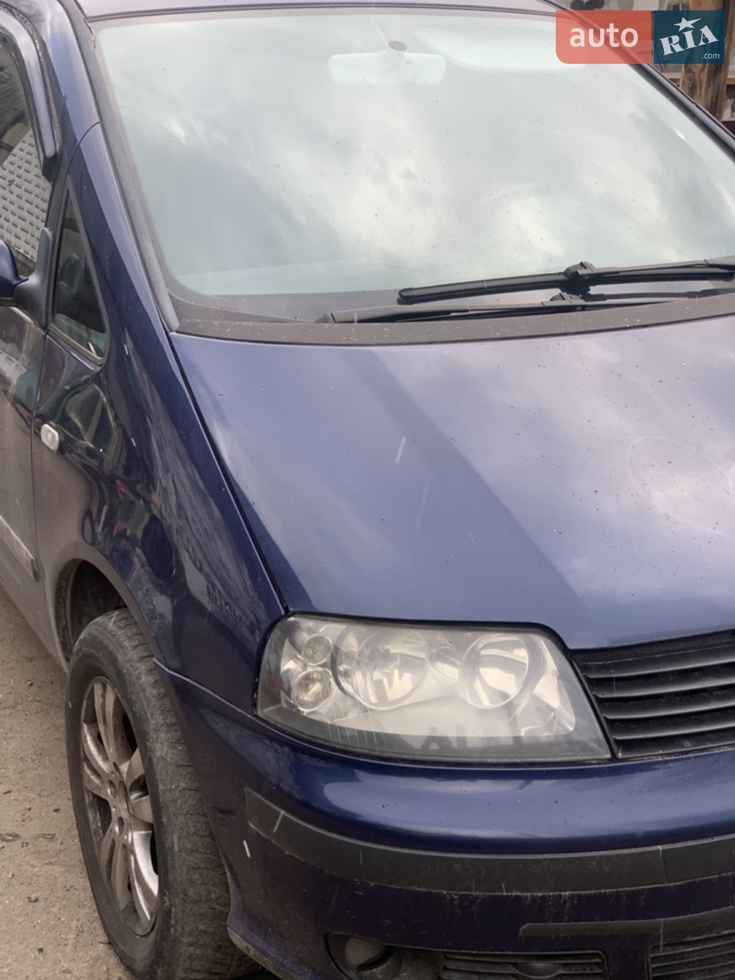 SEAT Alhambra, 2001