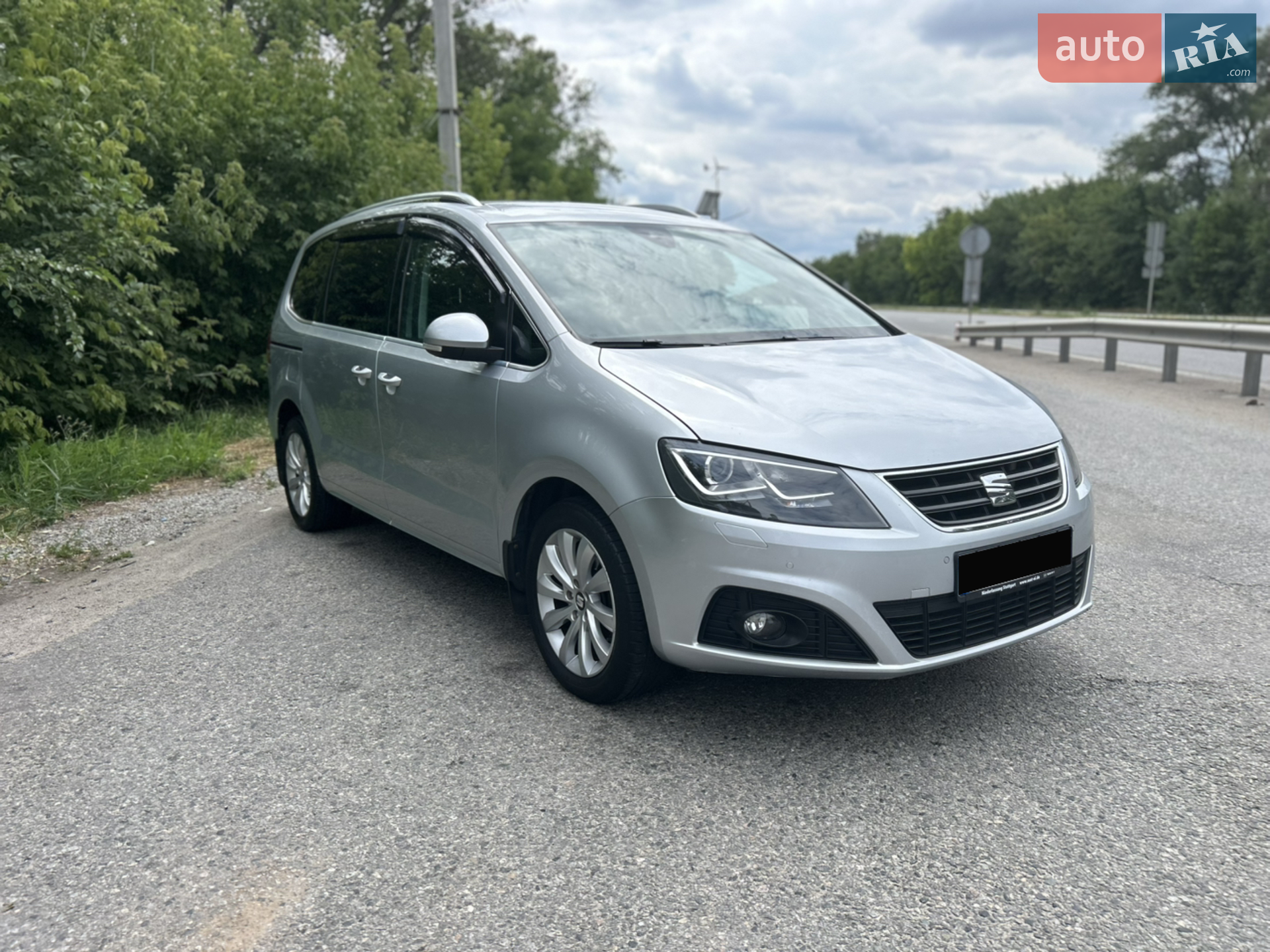 SEAT Alhambra, 2016