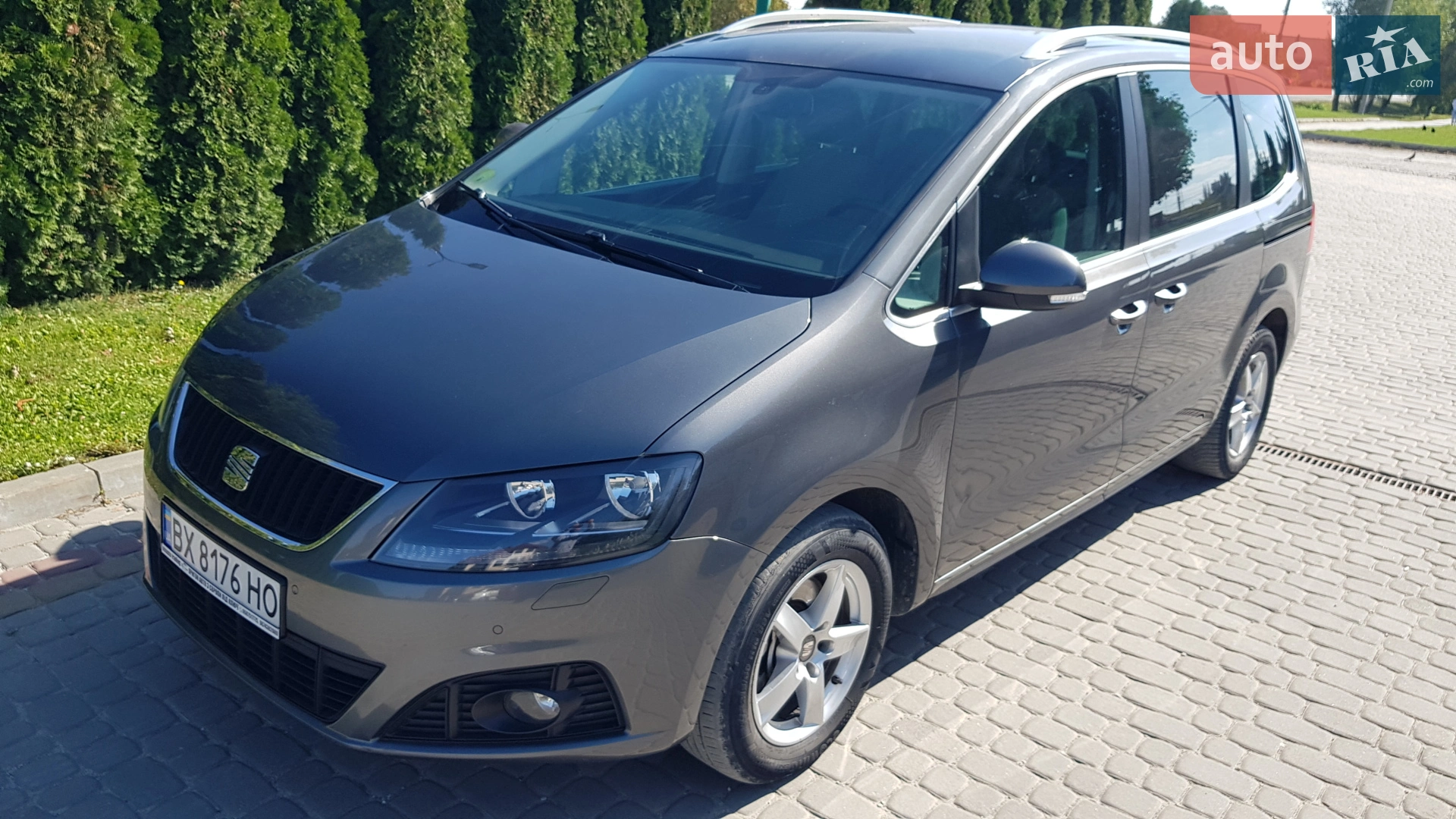 SEAT Alhambra, 2011