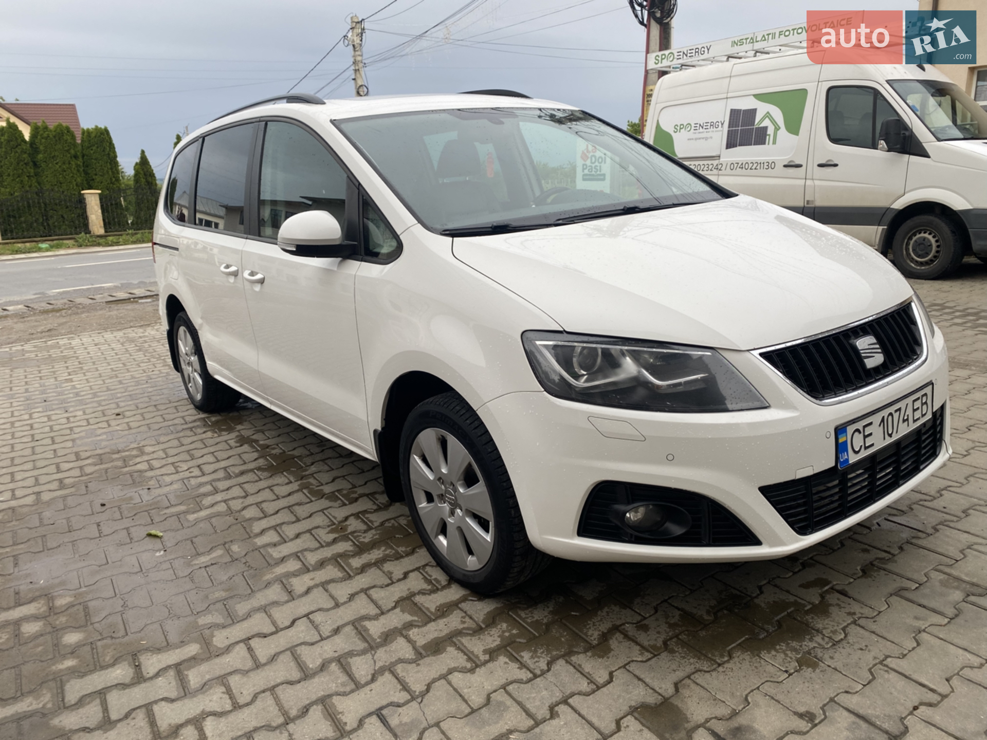 SEAT Alhambra, 2012