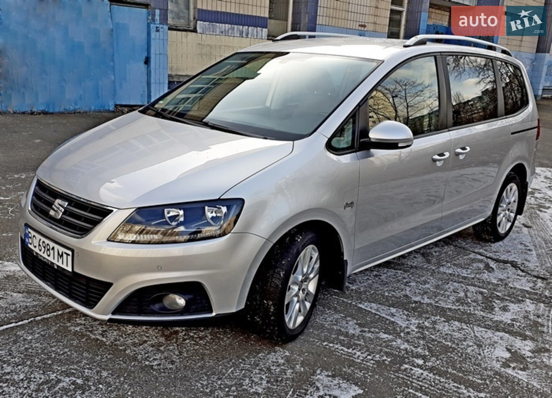 SEAT Alhambra, 2016