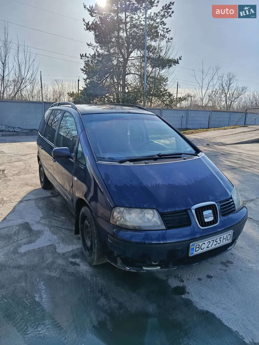SEAT Alhambra, 2002