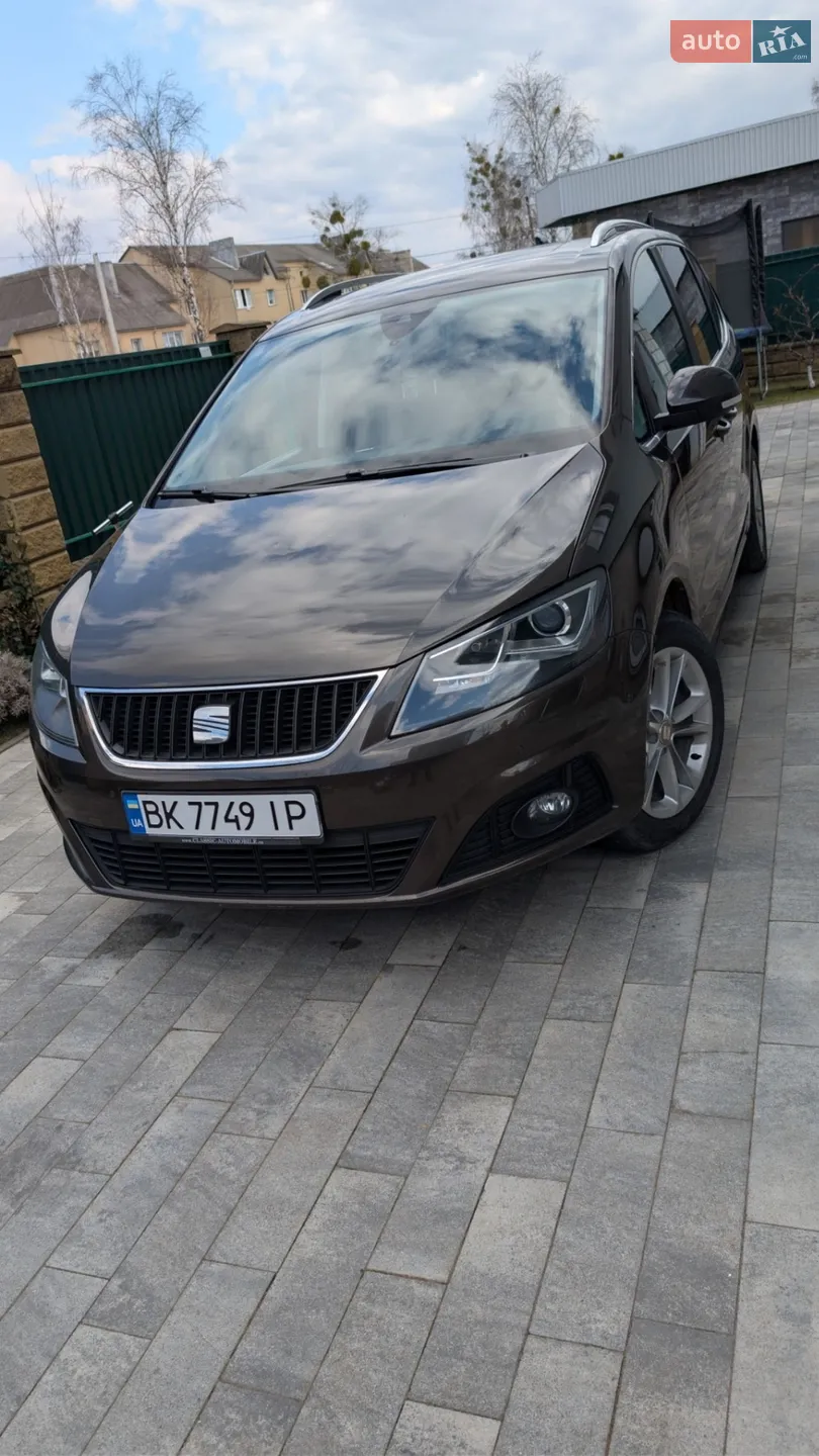 SEAT Alhambra, 2015