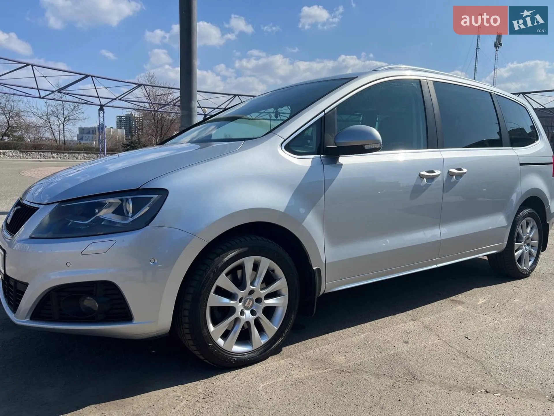 SEAT Alhambra, 2011