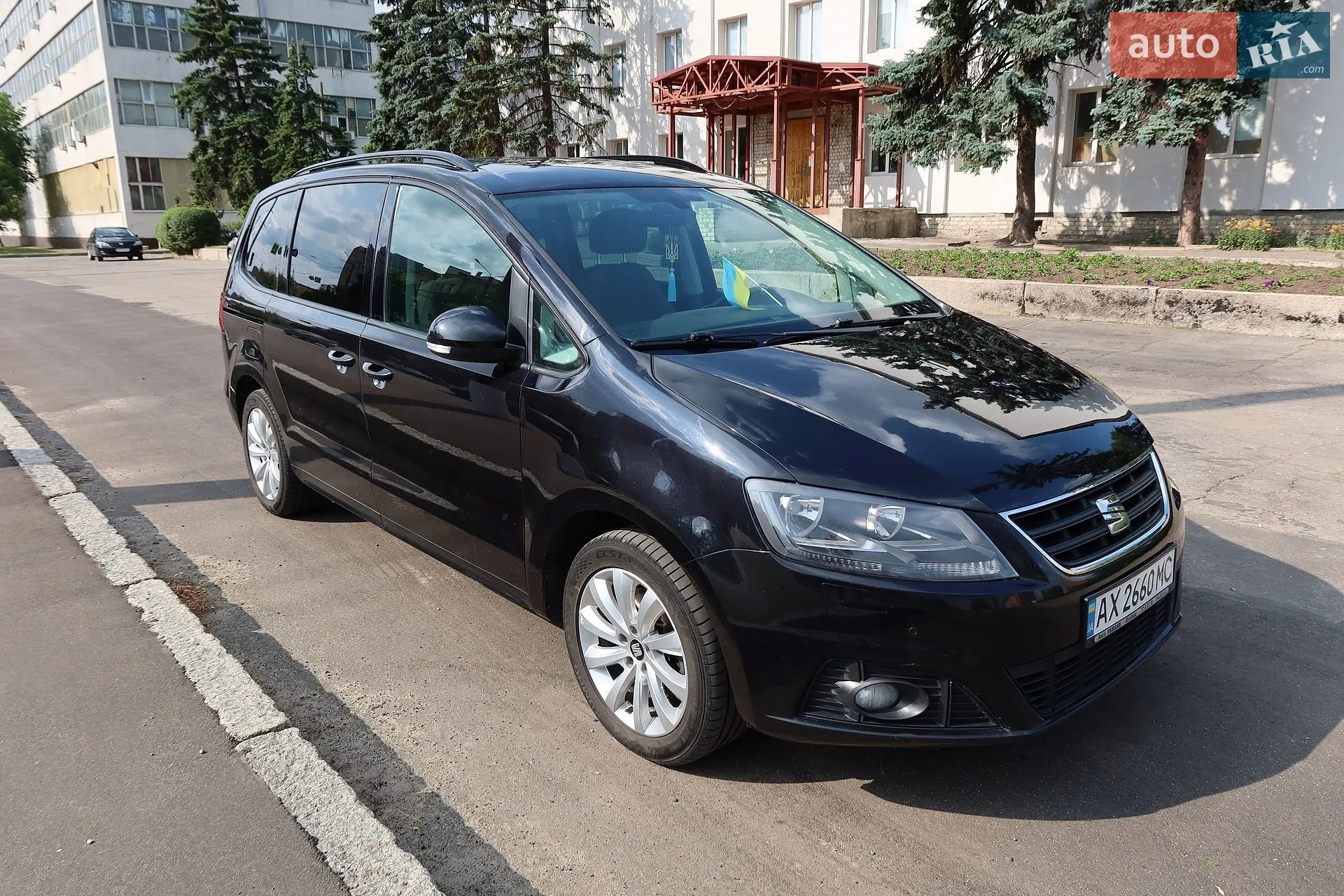 SEAT Alhambra, 2017