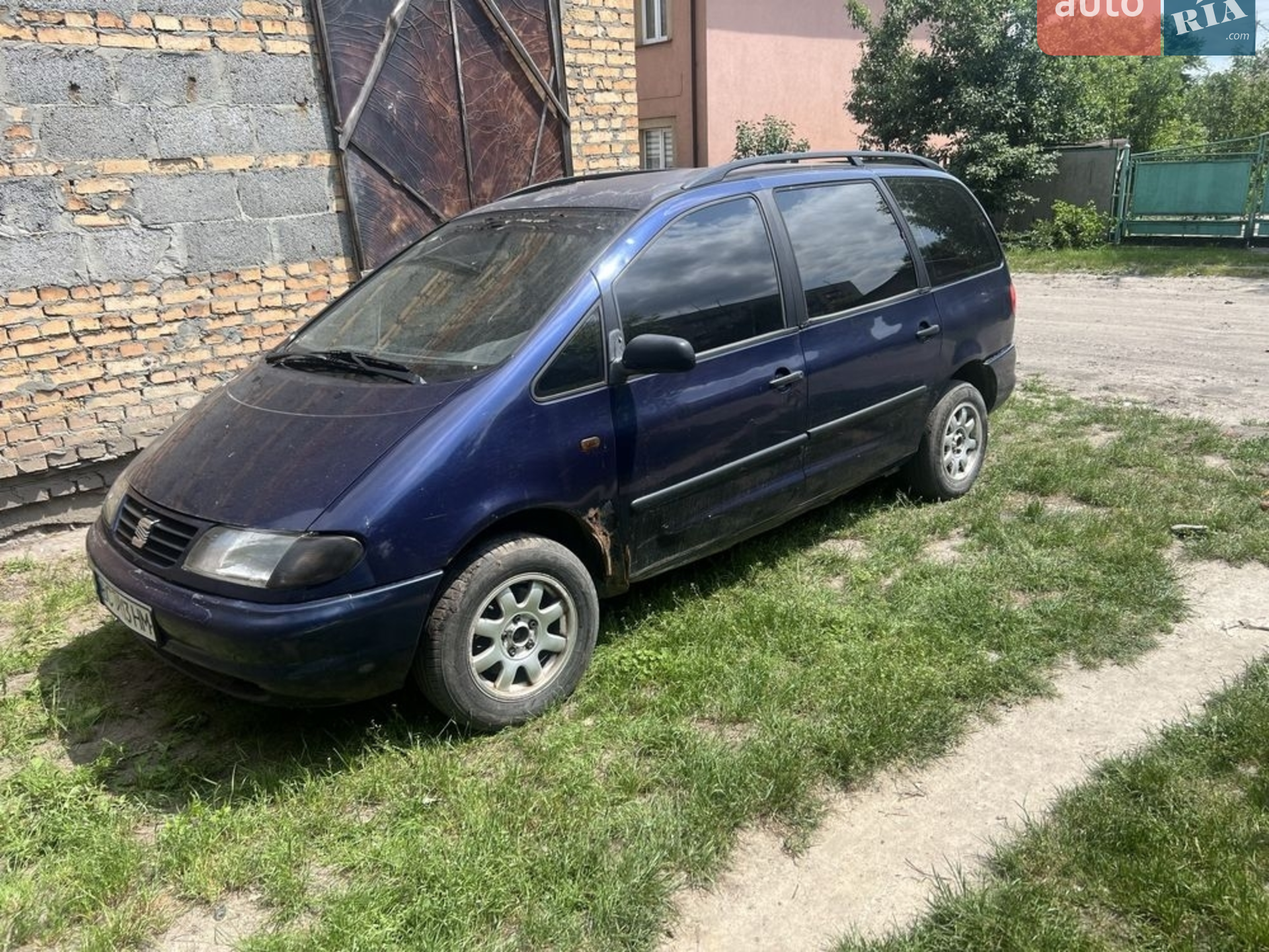 SEAT Alhambra, 1998