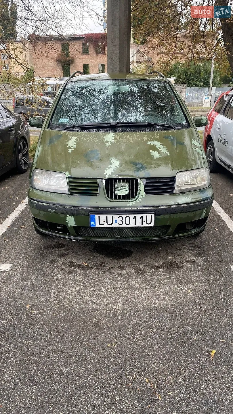SEAT Alhambra, 2002