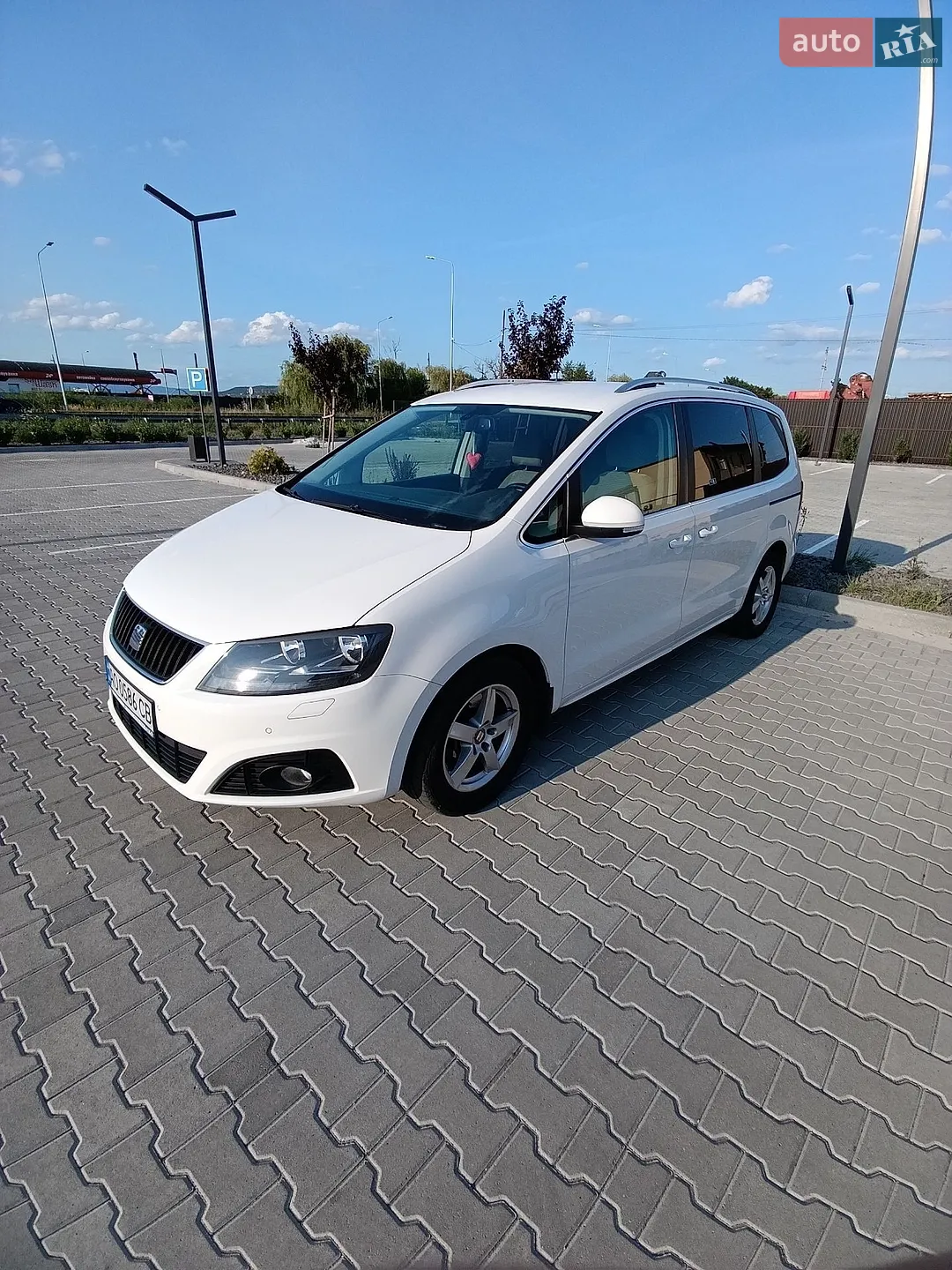 SEAT Alhambra, 2013