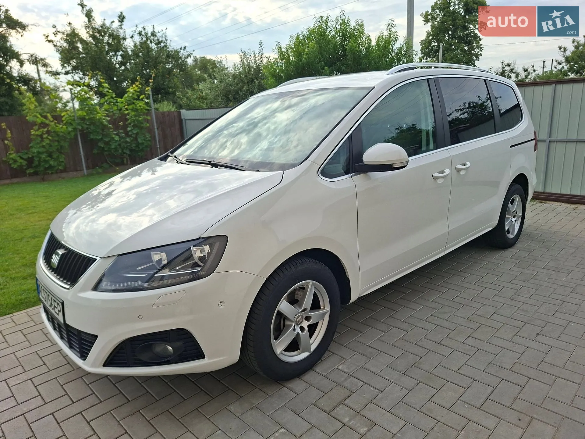 SEAT Alhambra, 2014