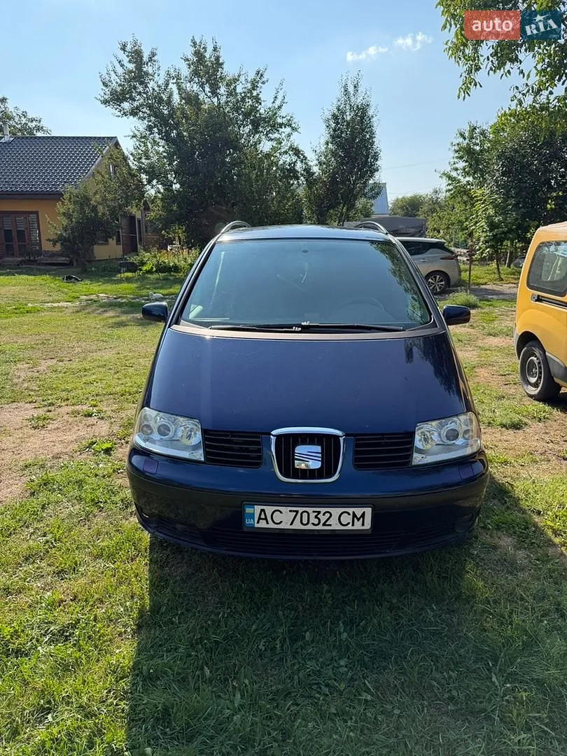 SEAT Alhambra, 2008