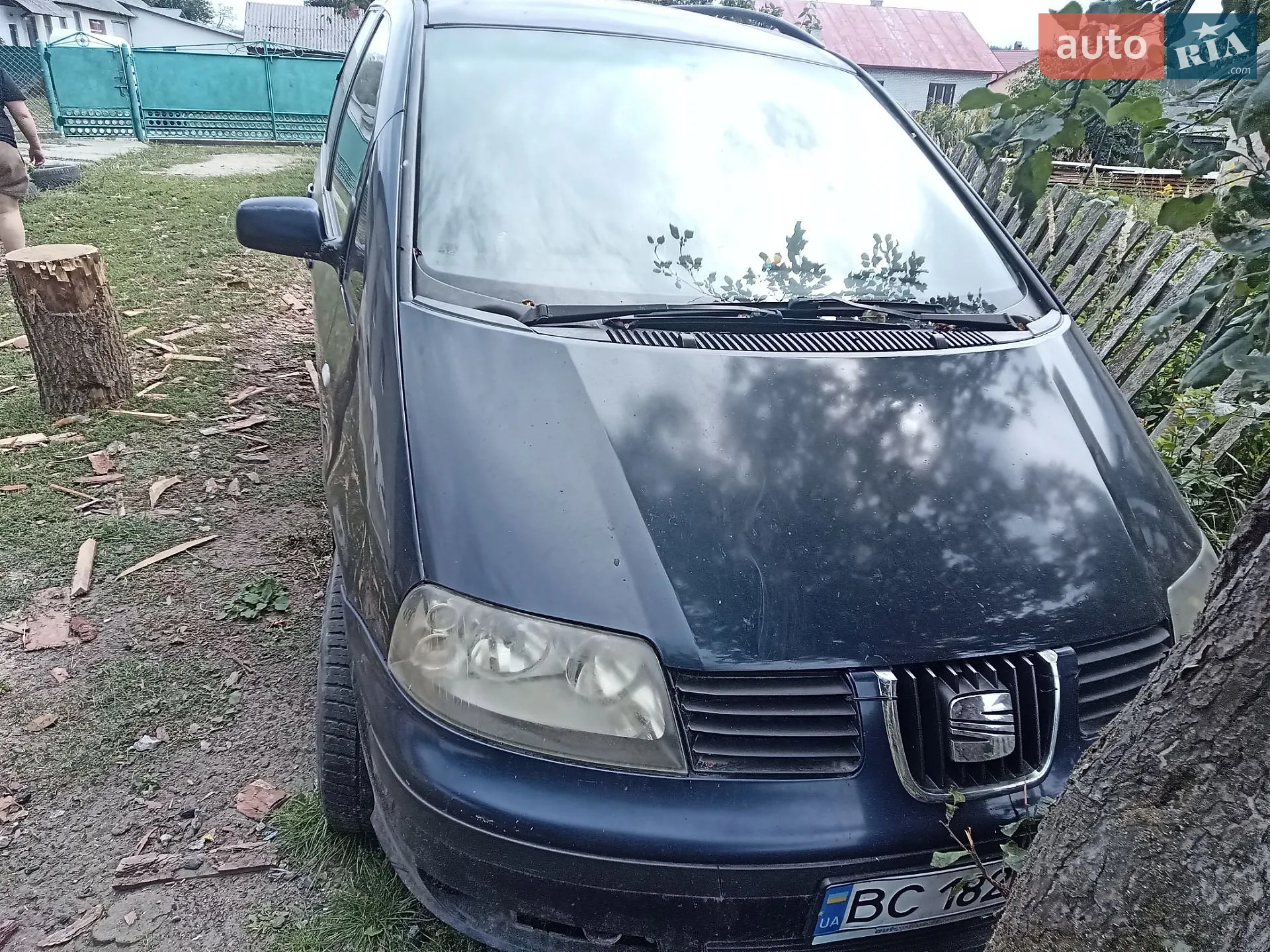 SEAT Alhambra, 2001