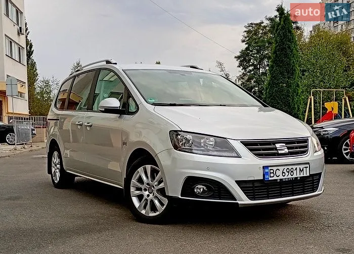 SEAT Alhambra, 2016