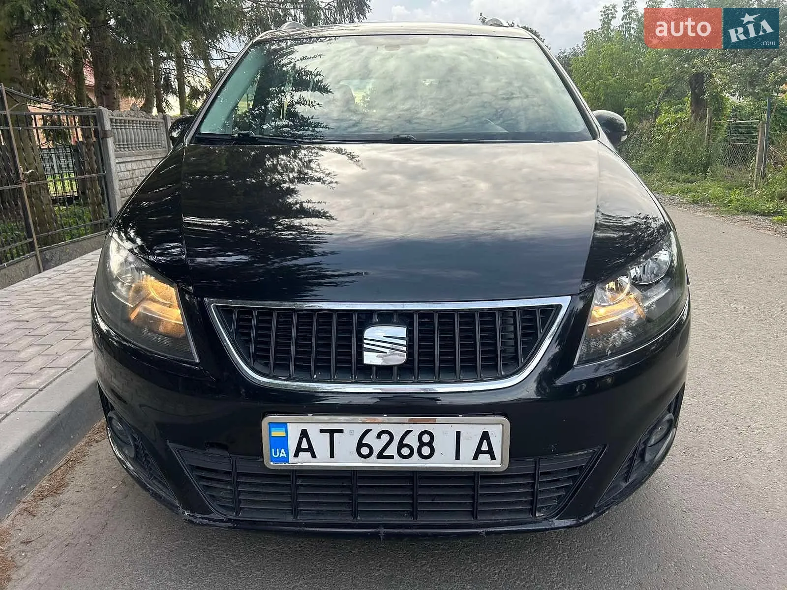 SEAT Alhambra, 2010