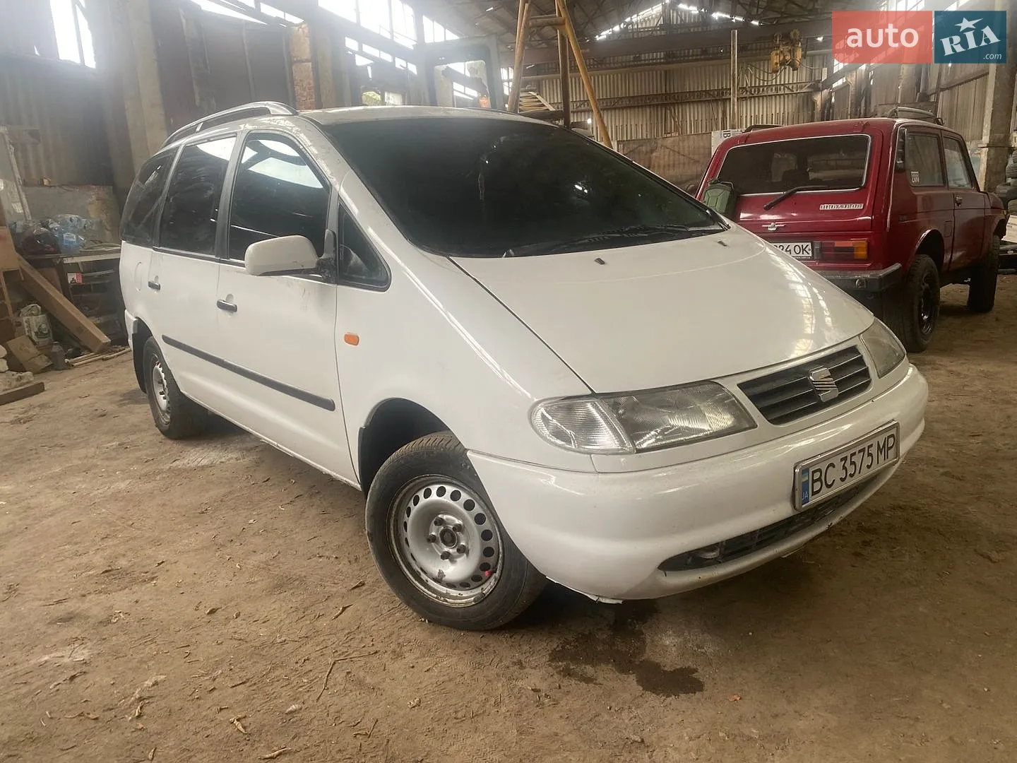 SEAT Alhambra, 1999